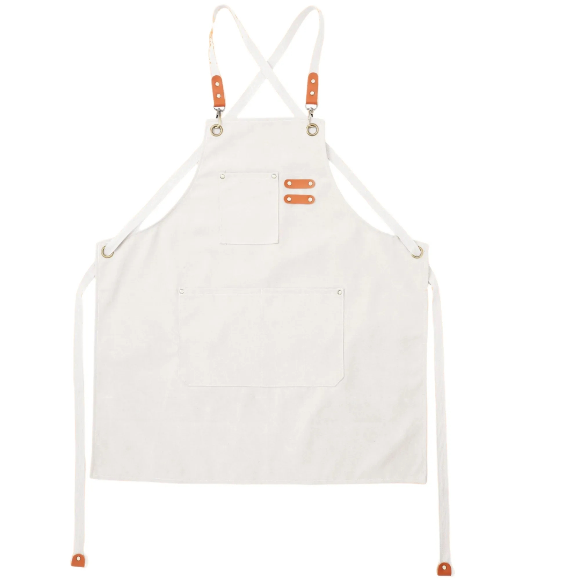 Adjustable Denim Bib Work Apron 18