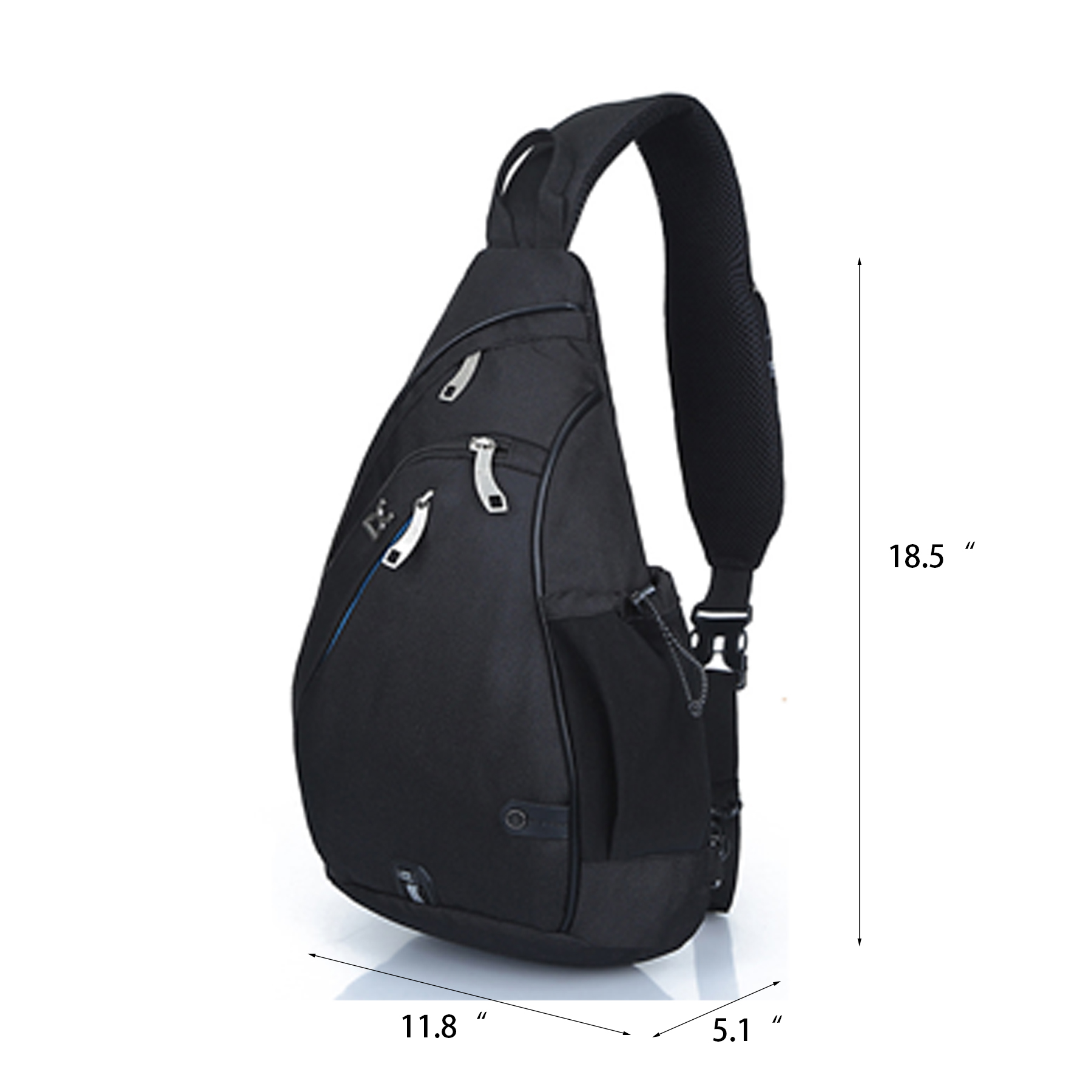 Sling Bag Casual Daypack 7