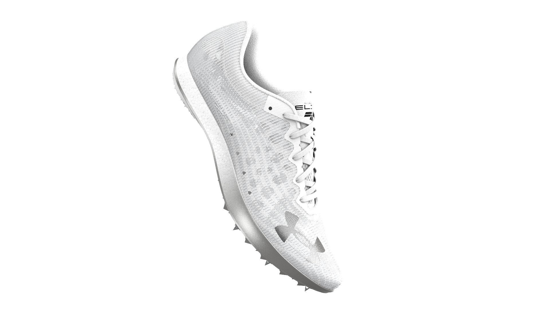 UA Shakedown Elite Breeze Unisex Track Spikes 6