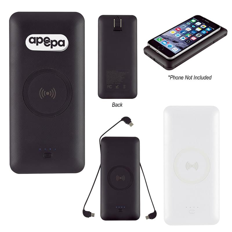 3-In-1 Wireless Power Bank