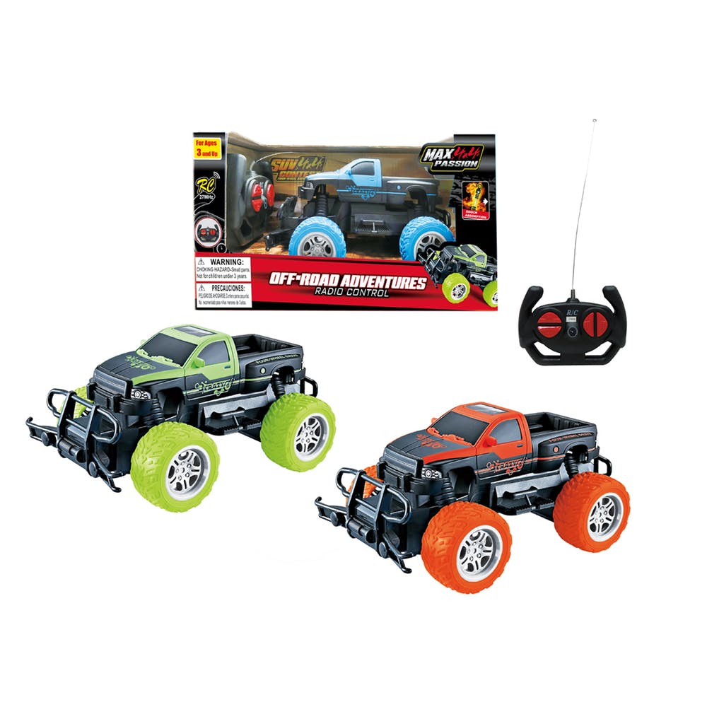 Off-Roading Truck Toys - Assorted Remote Control 8" 3