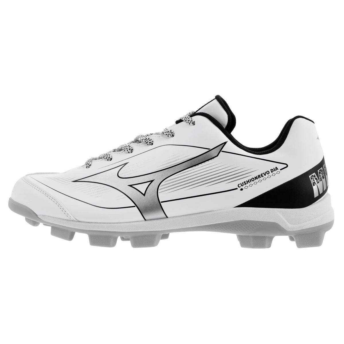 CUSHIONREVO DIAMOND TPU Cleat, Spike 8