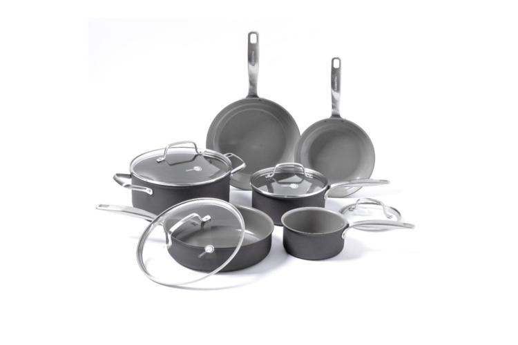 GreenPan Chatham Ceramic Non-Stick 10-Piece Cookware Set 3