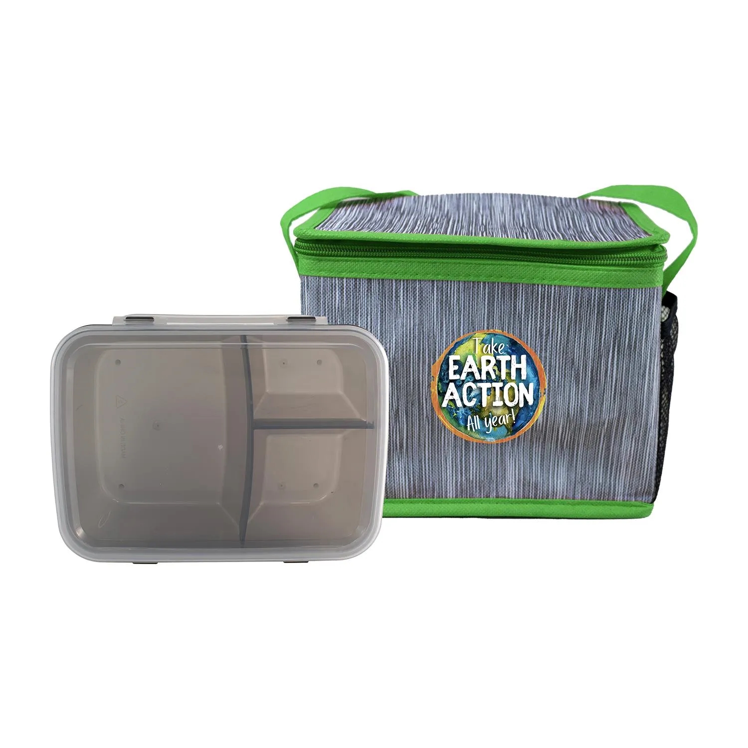 Translucent Lunch To Go Cooler Set 2