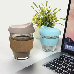 Reusable Glass Cup