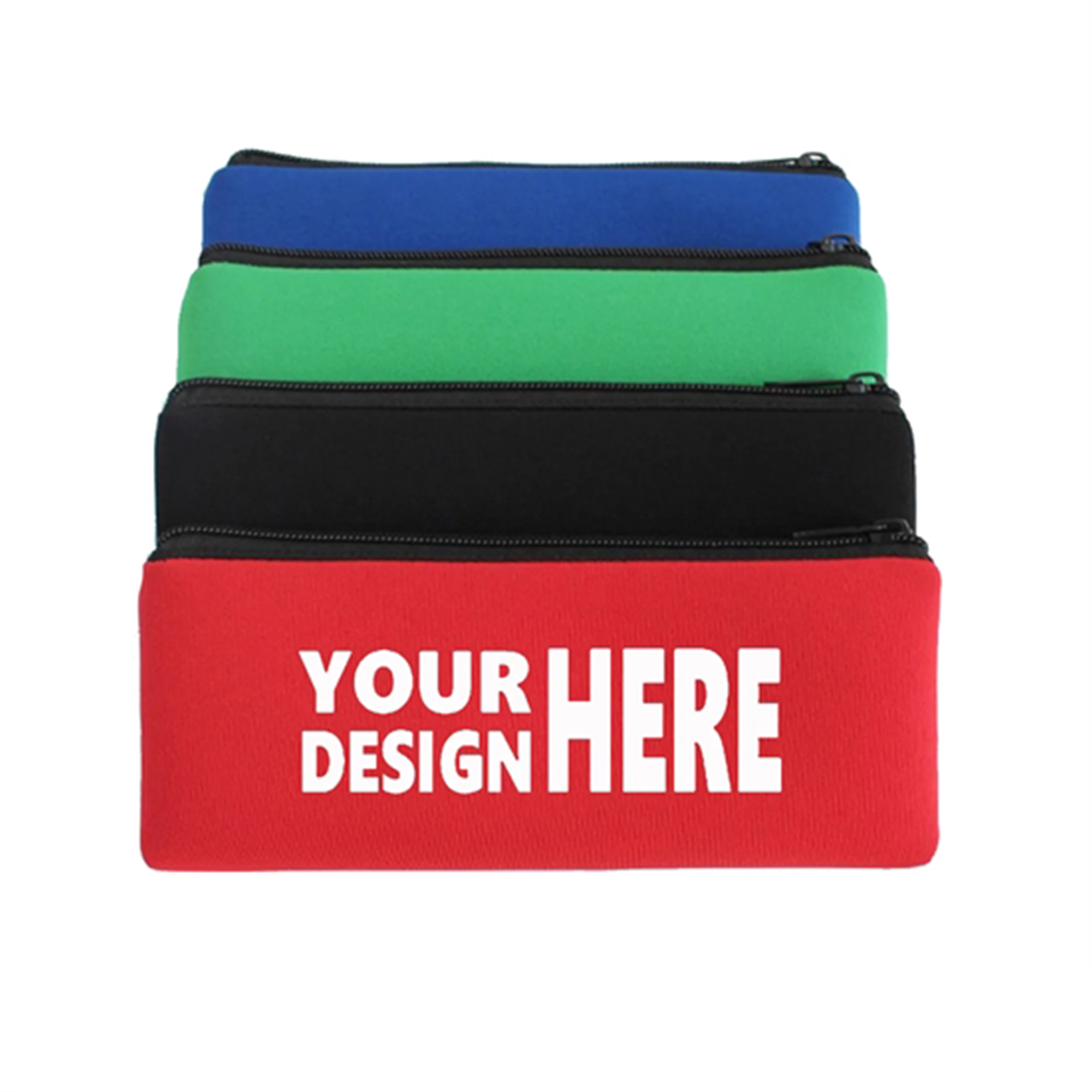 Canvas Pencil Bag w/ Zipper 3