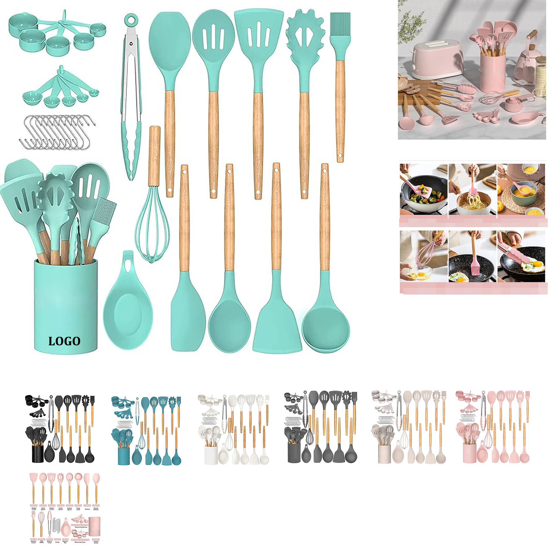 Cooking Utensils Set 19