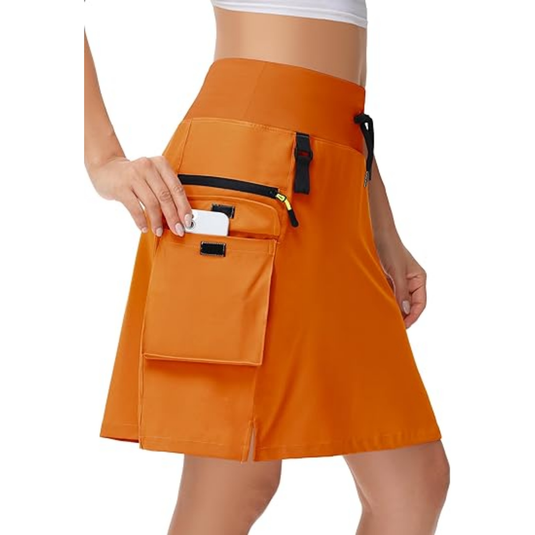 Women's Hiking Cargo Skorts Skirt 34