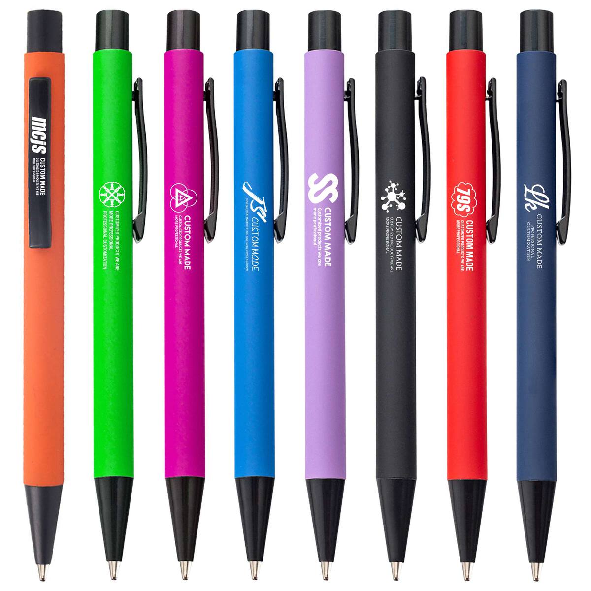 Press Metal Ballpoint Pen