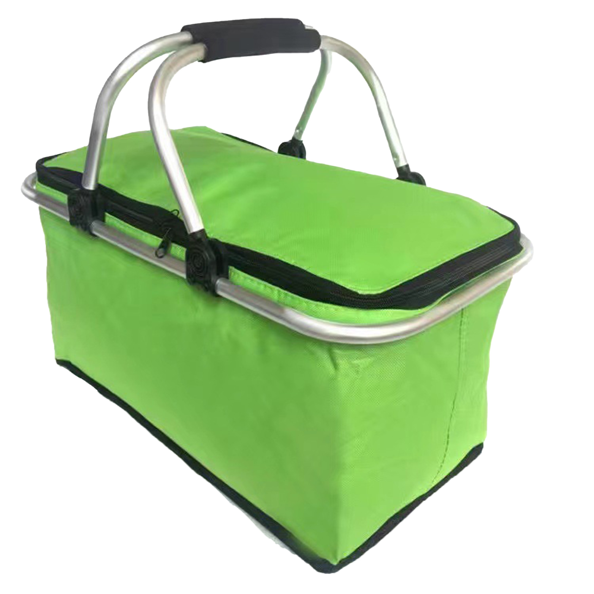 Collapsible Insulated Camping Basket Durable Oxford Fabric 10