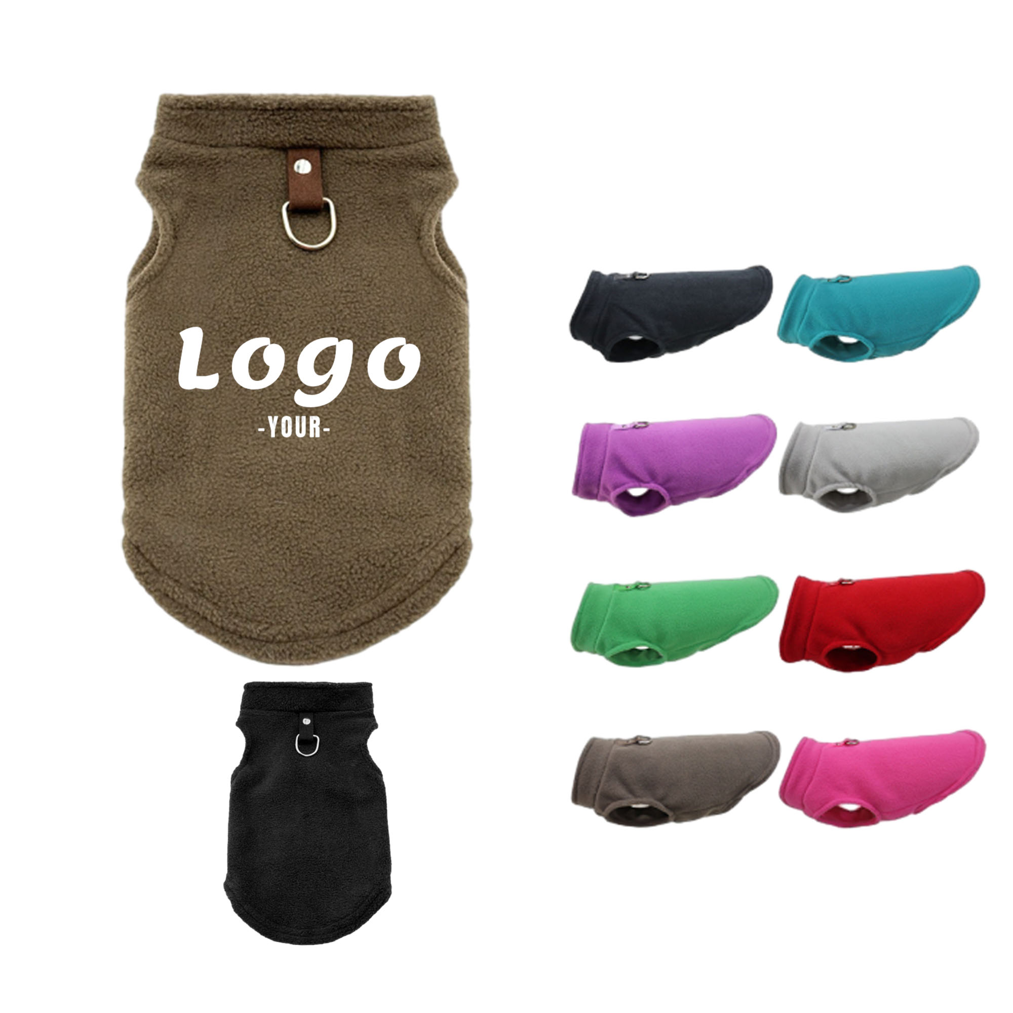 Warm Pet Vest Winter Dog Clothes 3