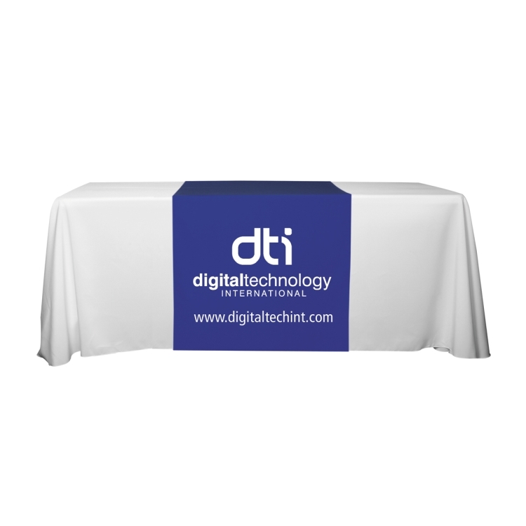 "Roger Eight" 90" L Table Runners - (Blanks) / Accommodates 3 ft Table and Larger 6