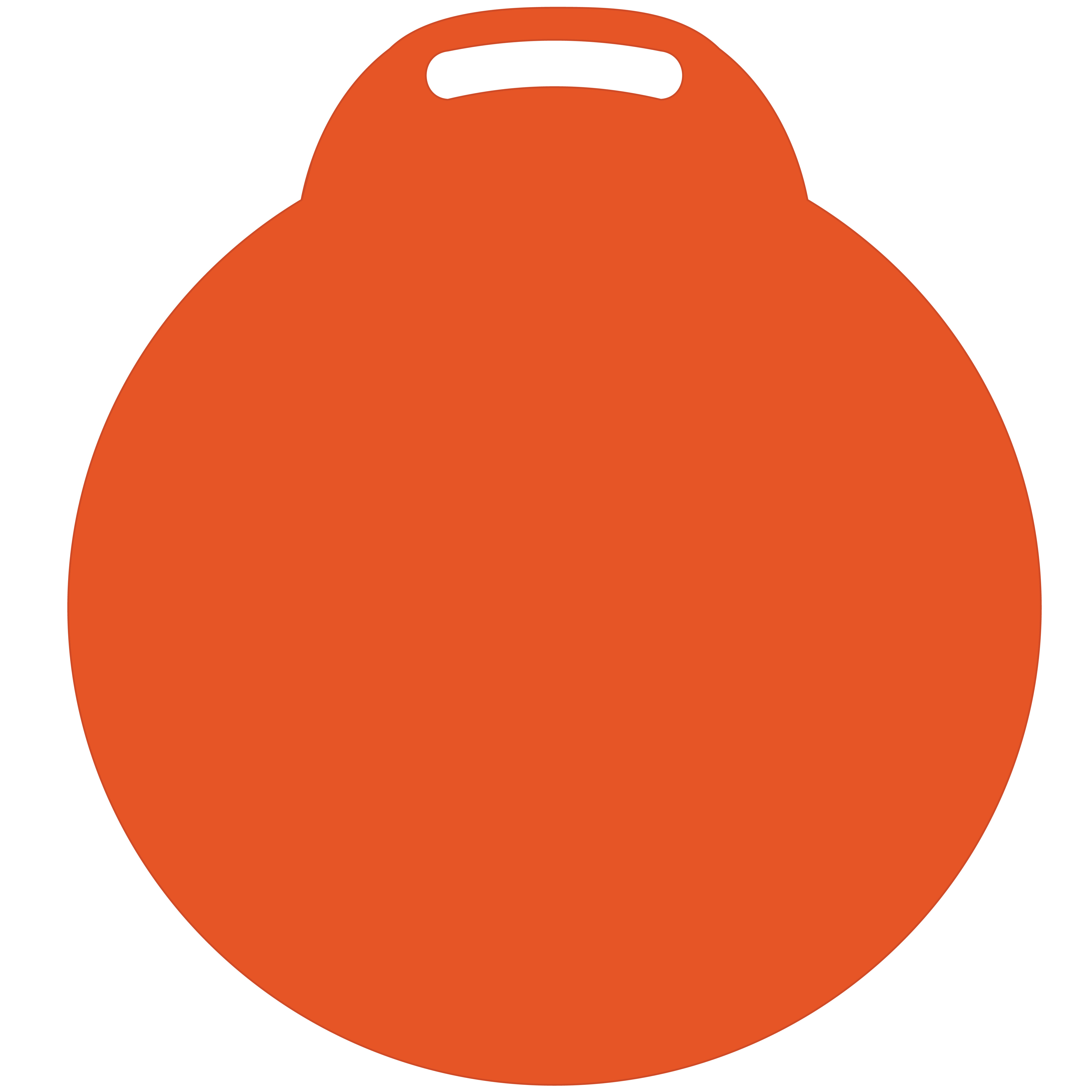 Round Vinyl Stadium Cushion (13.5") 43
