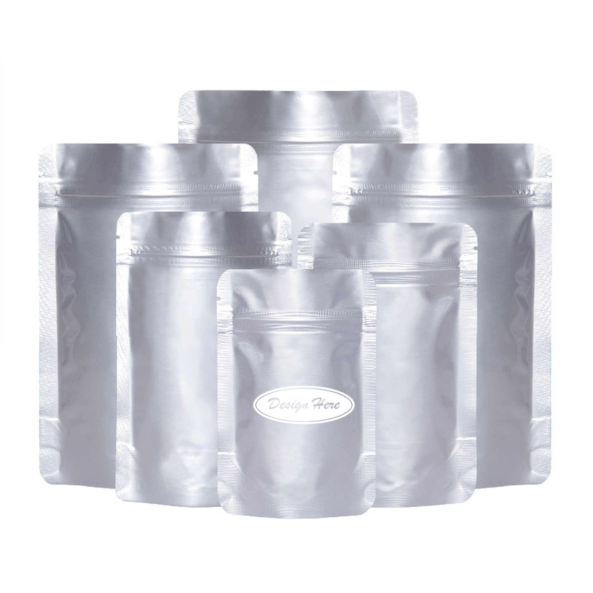 Eco-friendly Aluminum Stand-Up Pouch for Food Storage 6