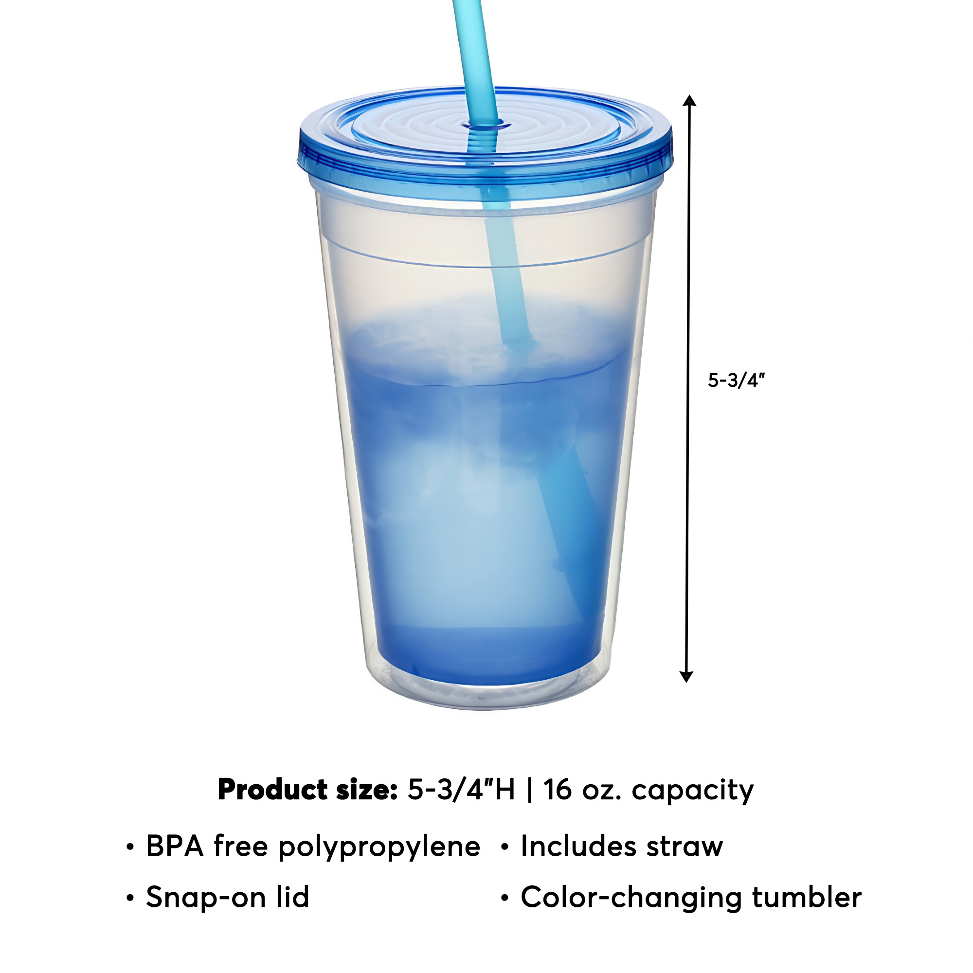 Custom Logo Economy Cold Tumbler