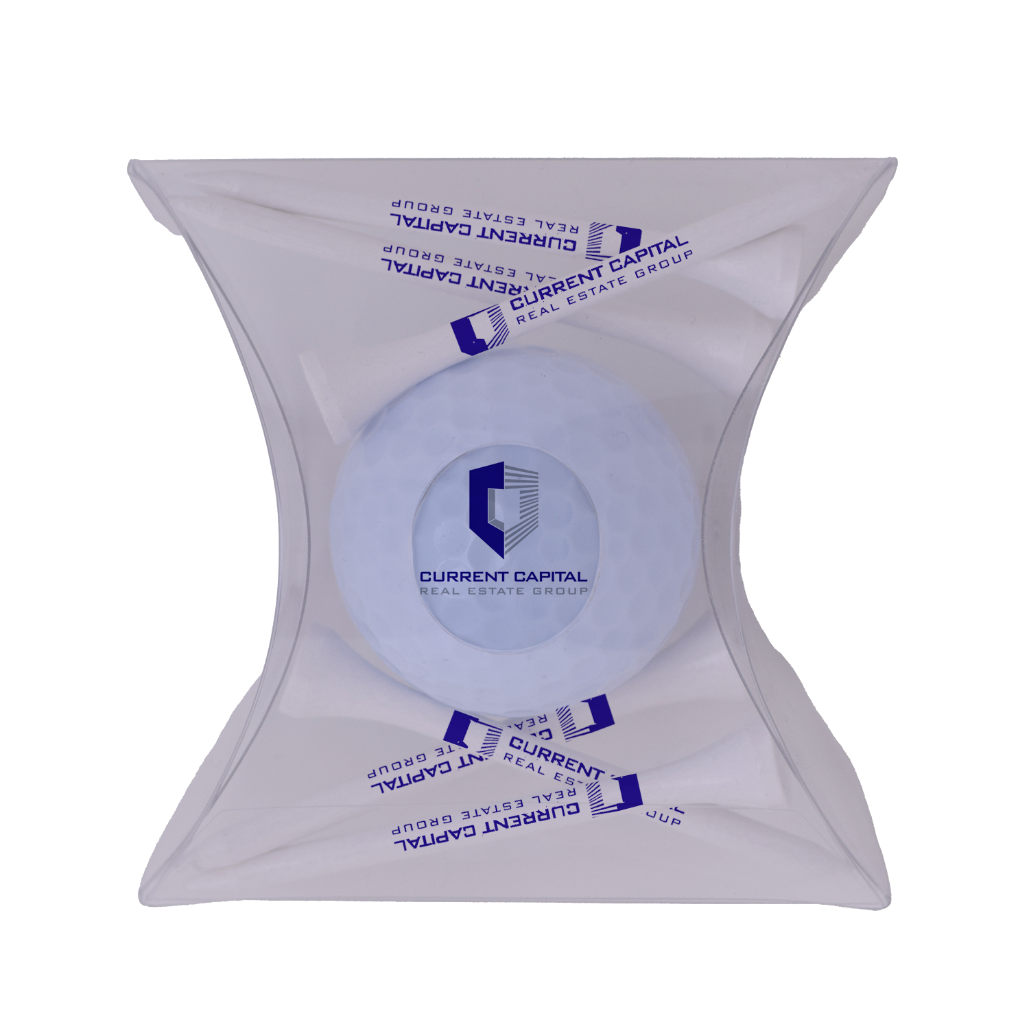 Tees and Golf Ball Pillow Pack 6