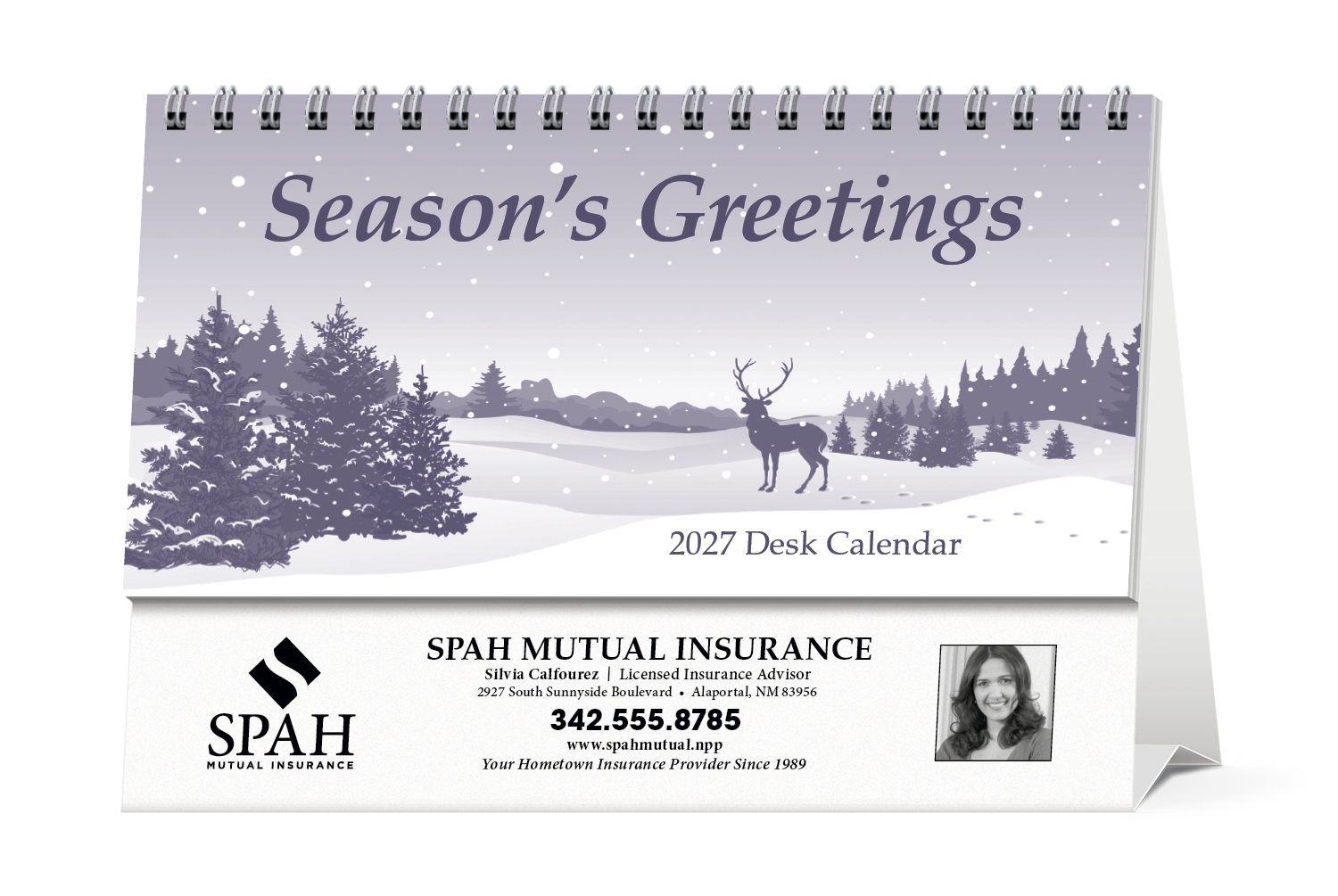 Triumph Calendars Econo Desk Calendar