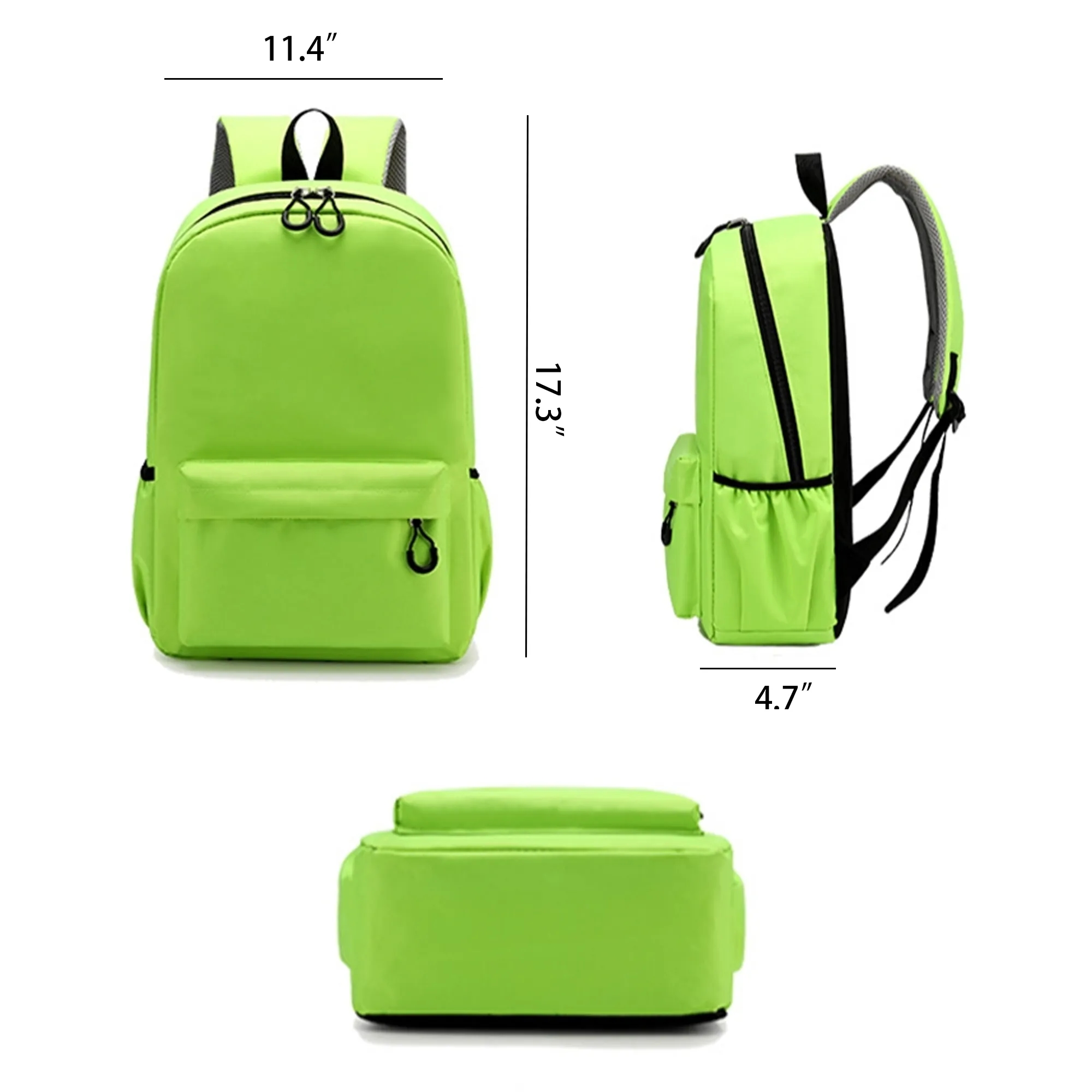 Large Size Children's Backpack  Bag 7