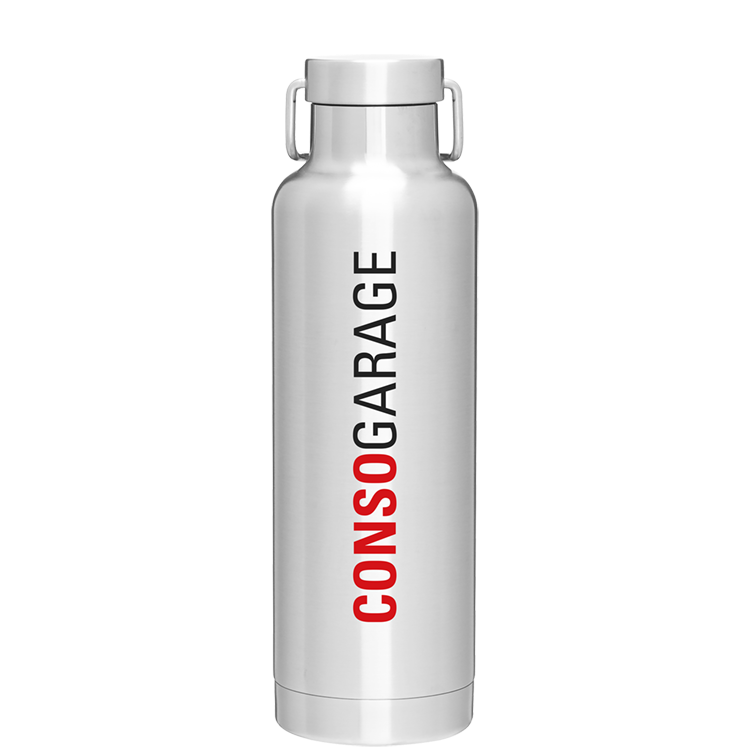 24 oz h2go Journey Water Bottle (Stainless)