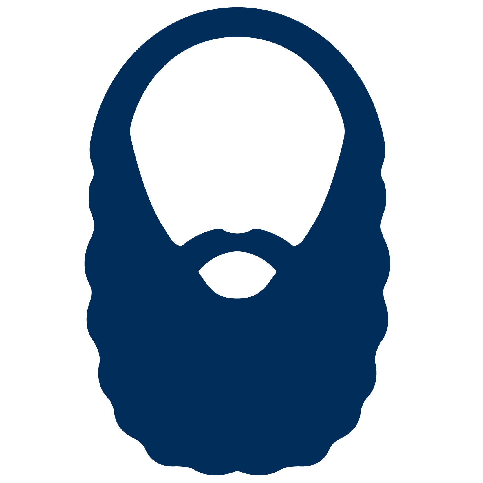 Foam Beard Pullover 79