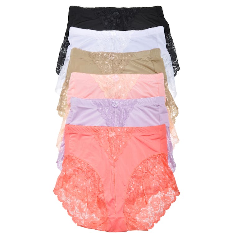 Women's High-Waist Panties - Assorted 3