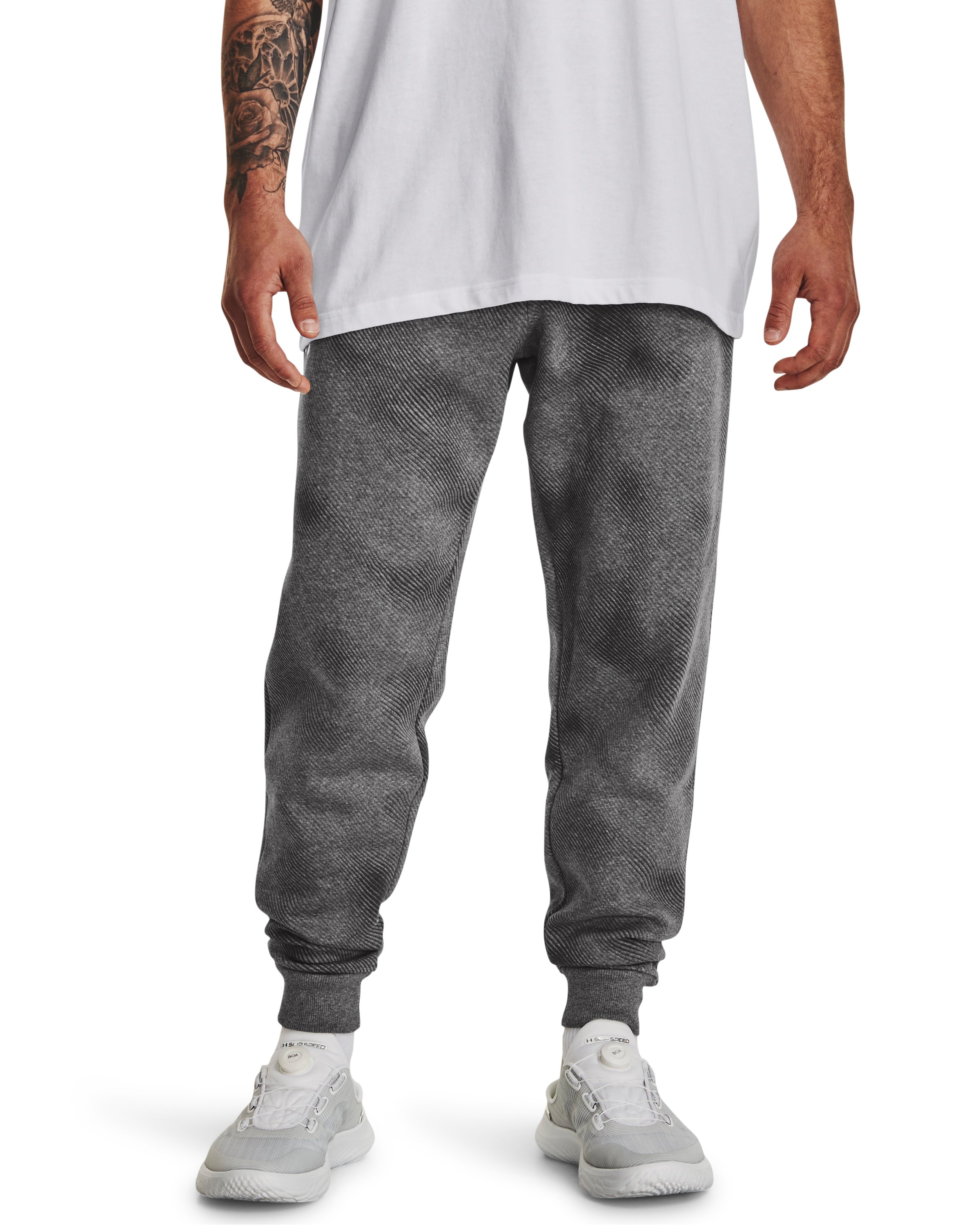 UA Rival Fleece Printed Men's Joggers 2