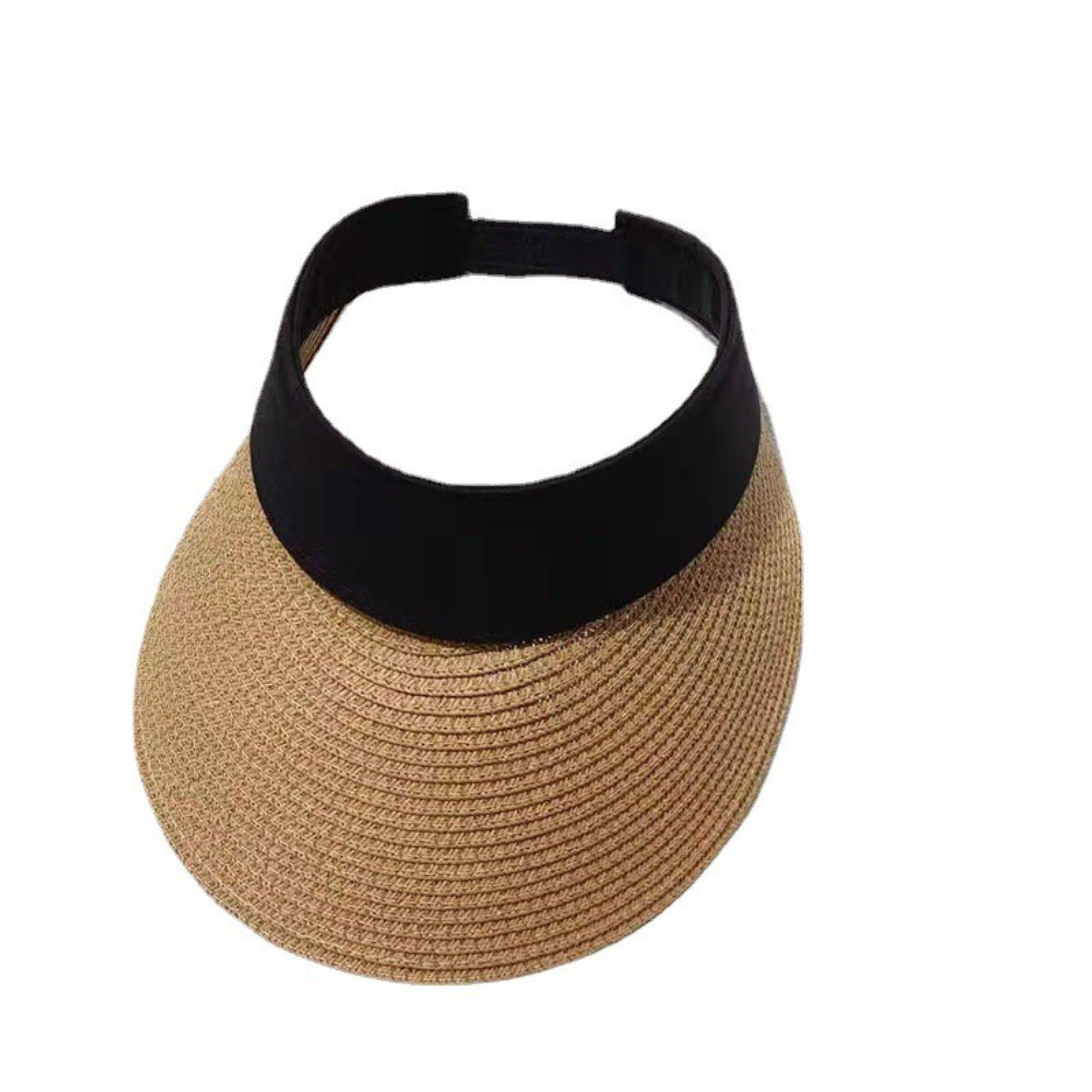 Straw Sun Visor Hat 7
