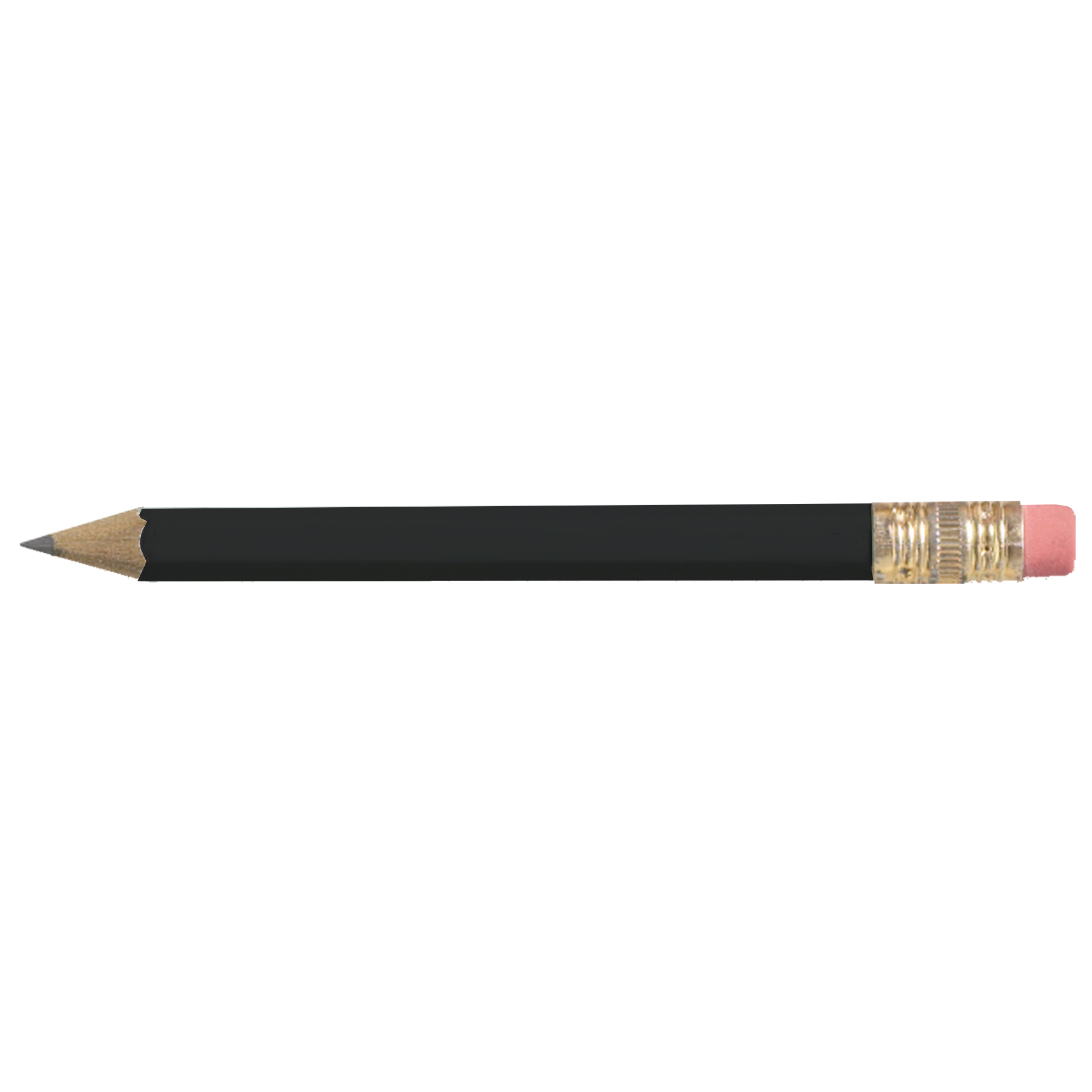 Hexagon Golf Pencil w/Eraser 14