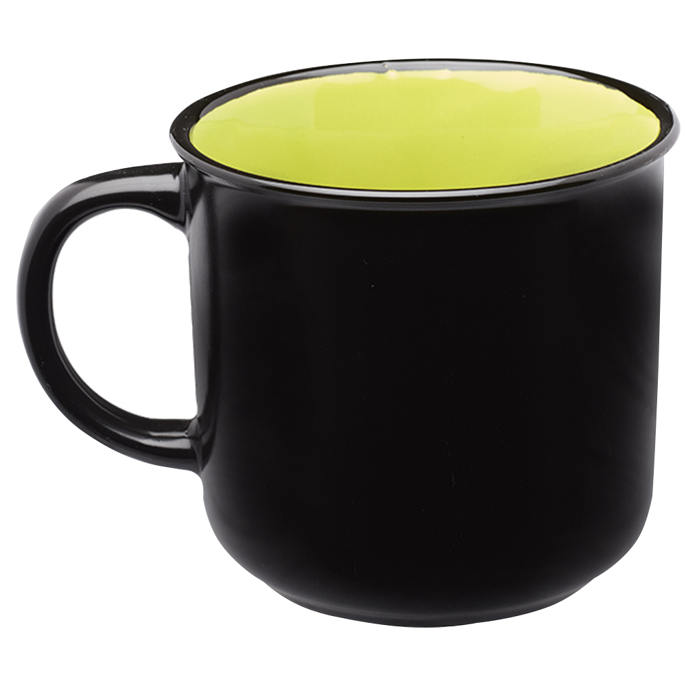 15 oz. Argos Ceramic Camping Mug A1302 Custom Imprinted Ceramic Mugs