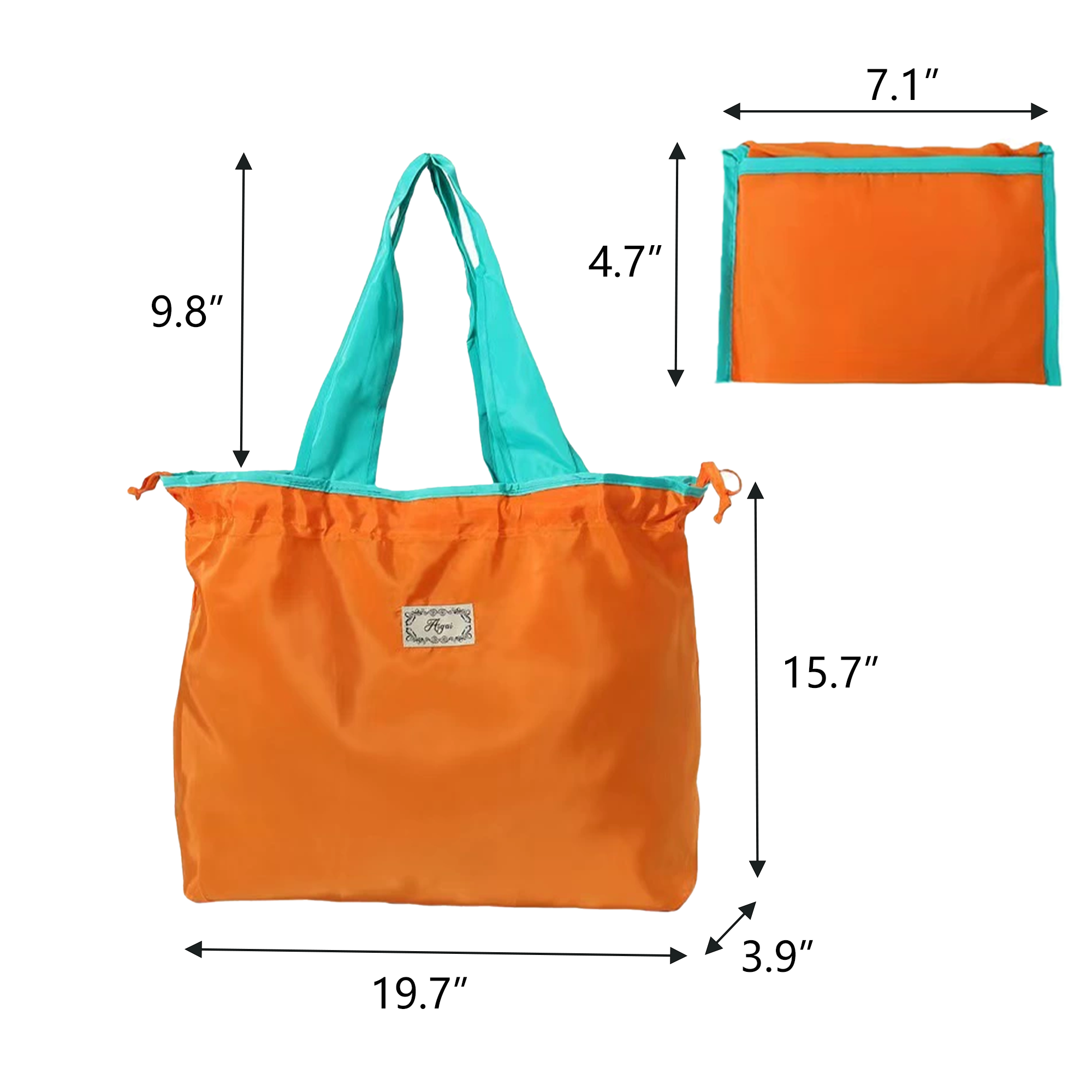 Eco Friendly Foldable Shopping Bag 19