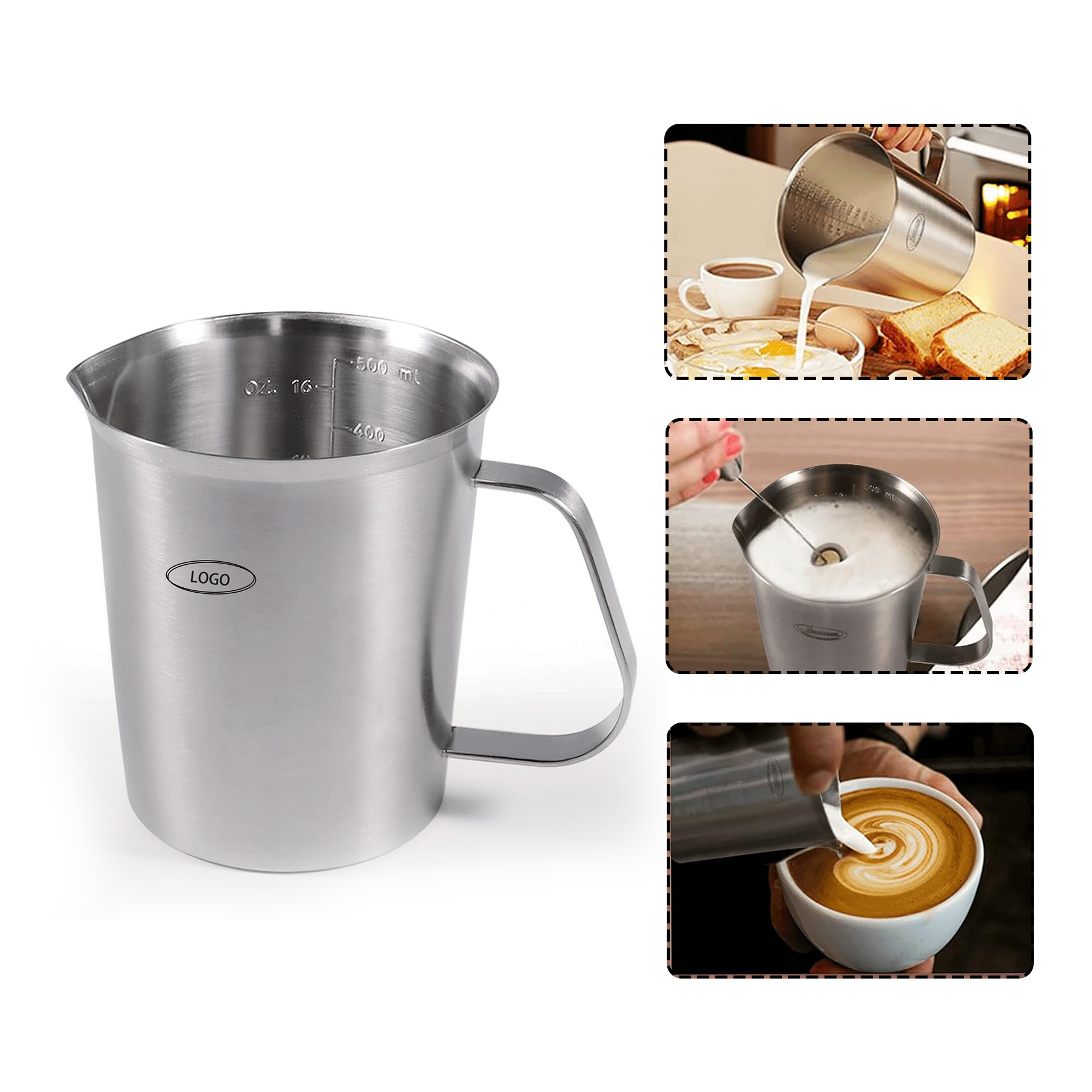 Stainless Steel Measuring Cup 7