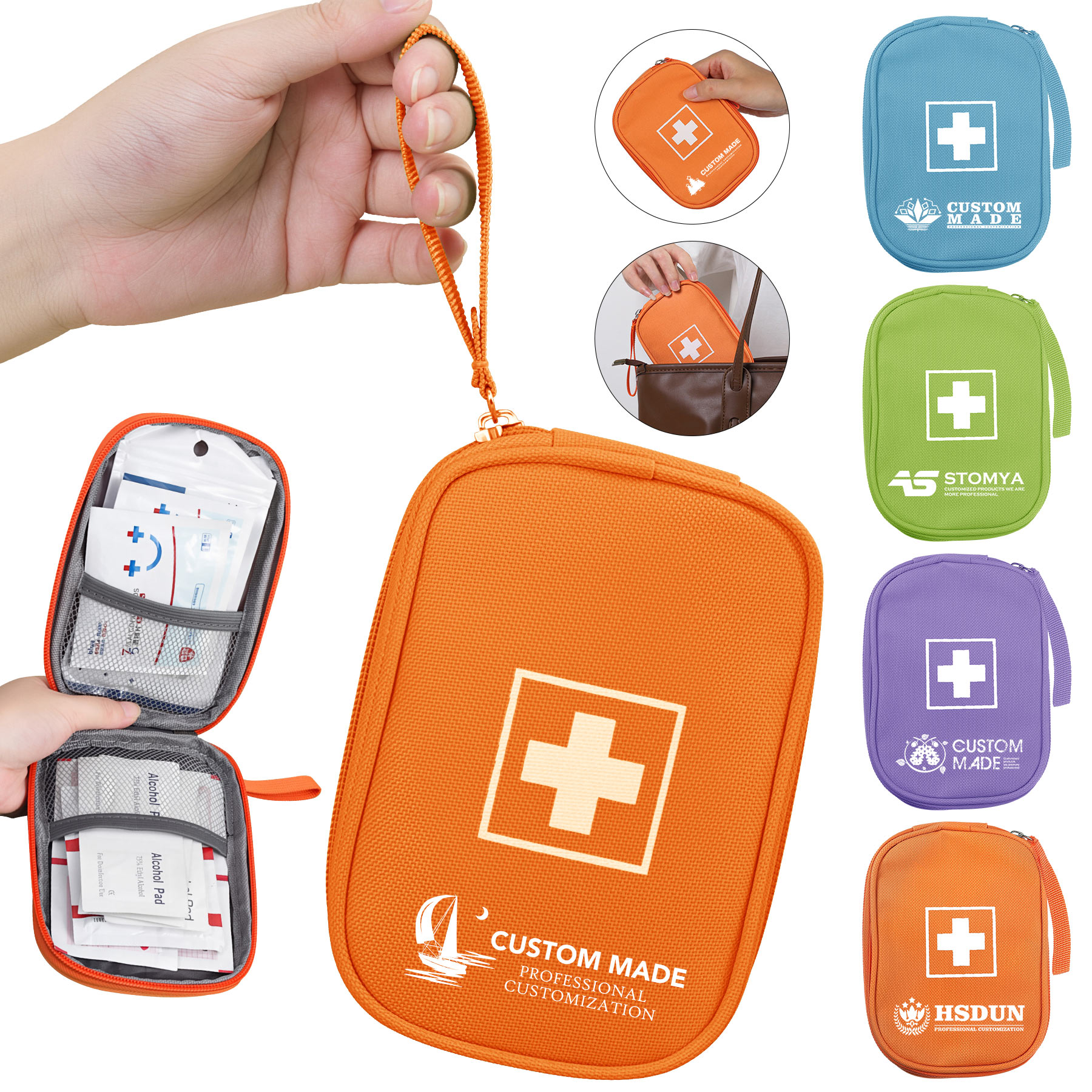 Portable First Aid Kit