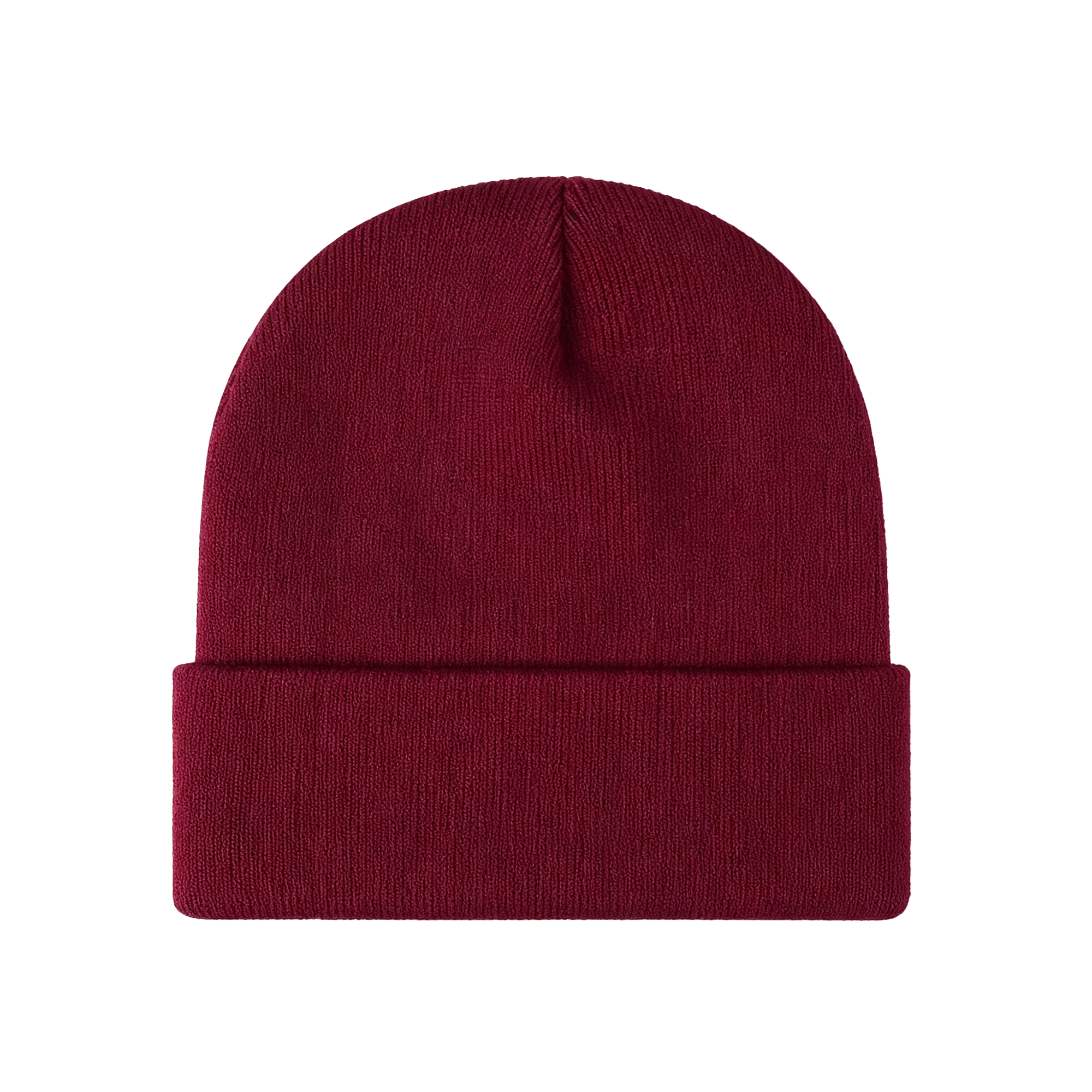 Customizable Text/Logo Knit Cuff Beanie Hat Classic Warm Beanie 6