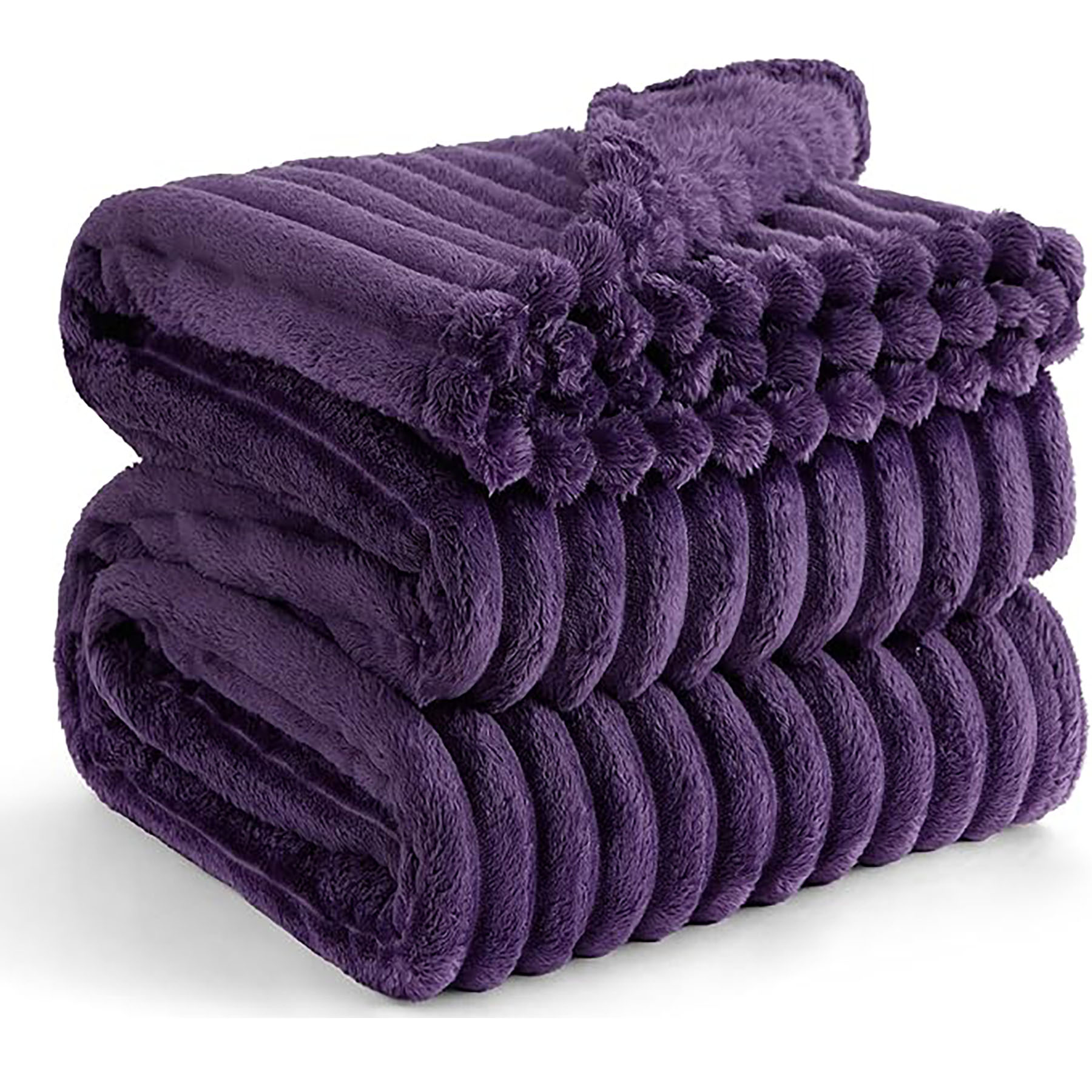 GentleSoft Fleece Throw Blanket 70