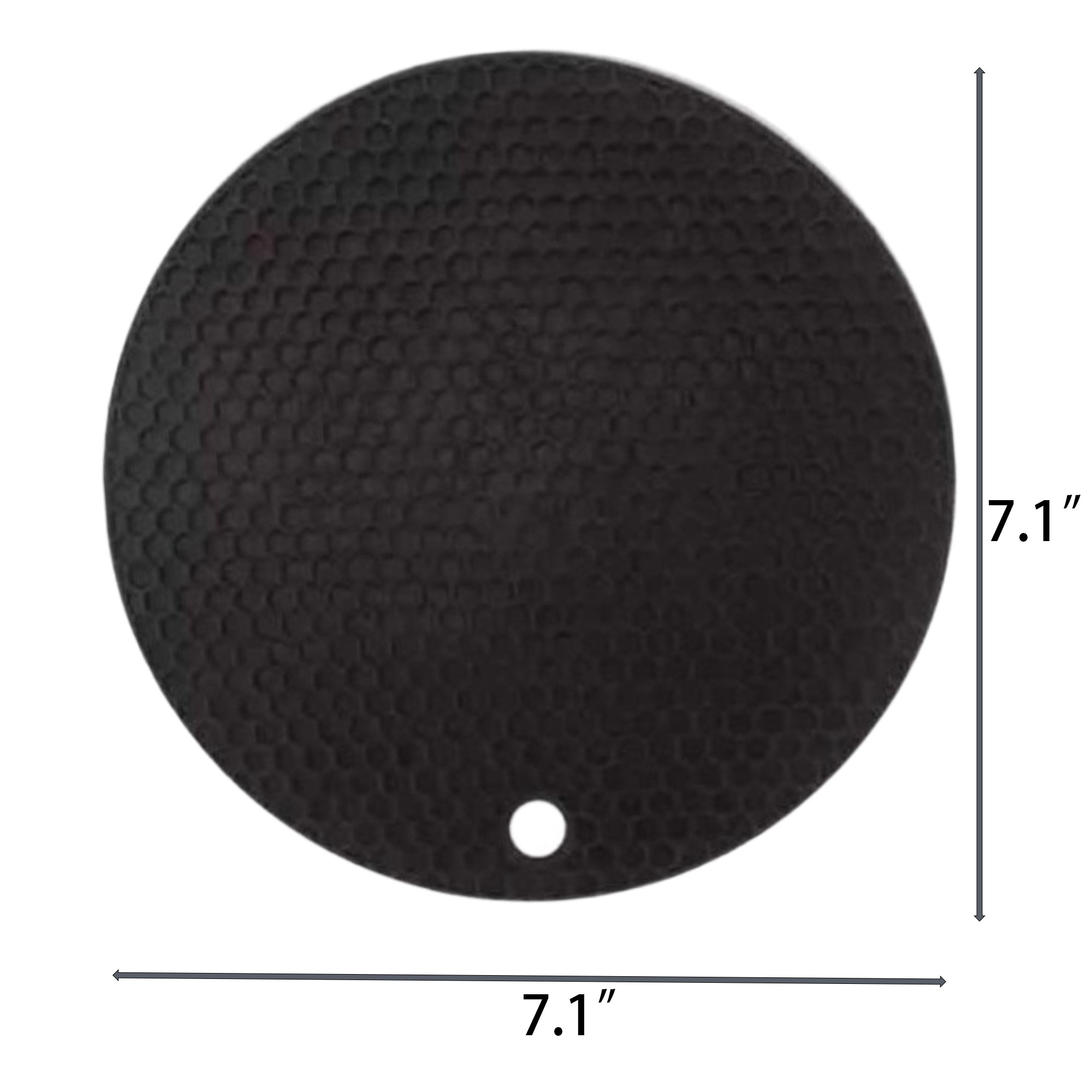 MOQ 5 Non-Slip Rubber Heat Resistant Mat for Kitchen Cup 5