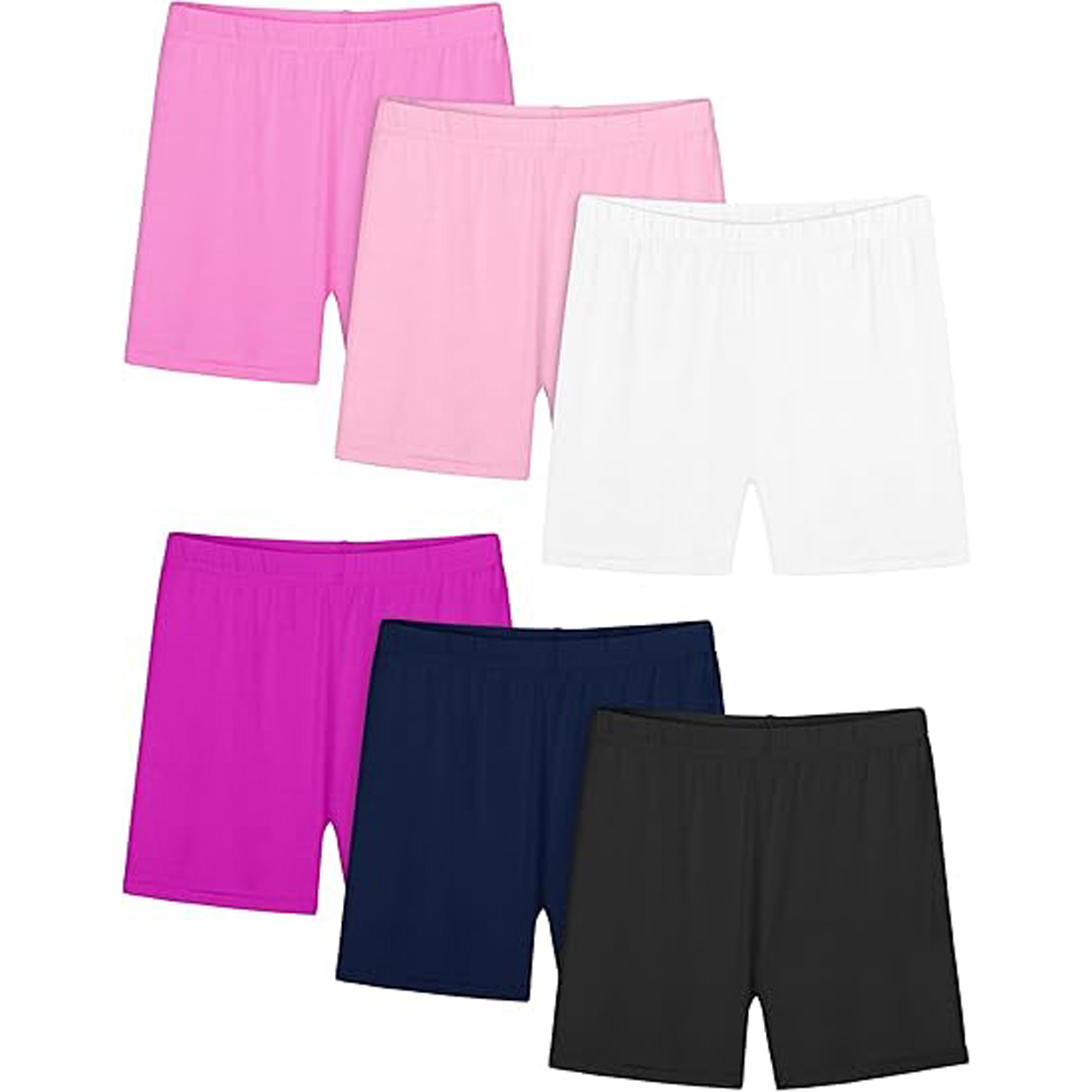 Pack Girls' Bike Shorts 3