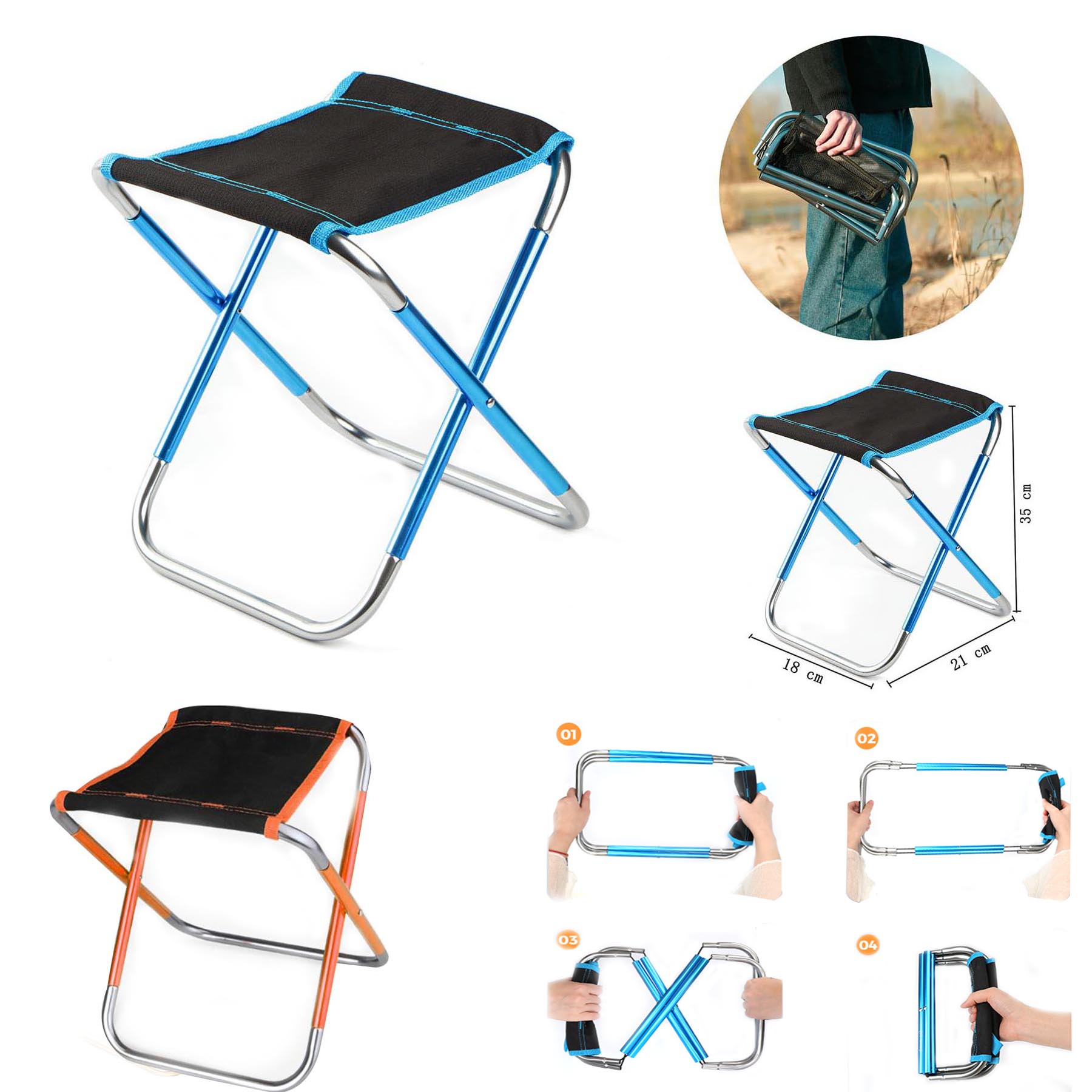 Camp Folding Portable Chair