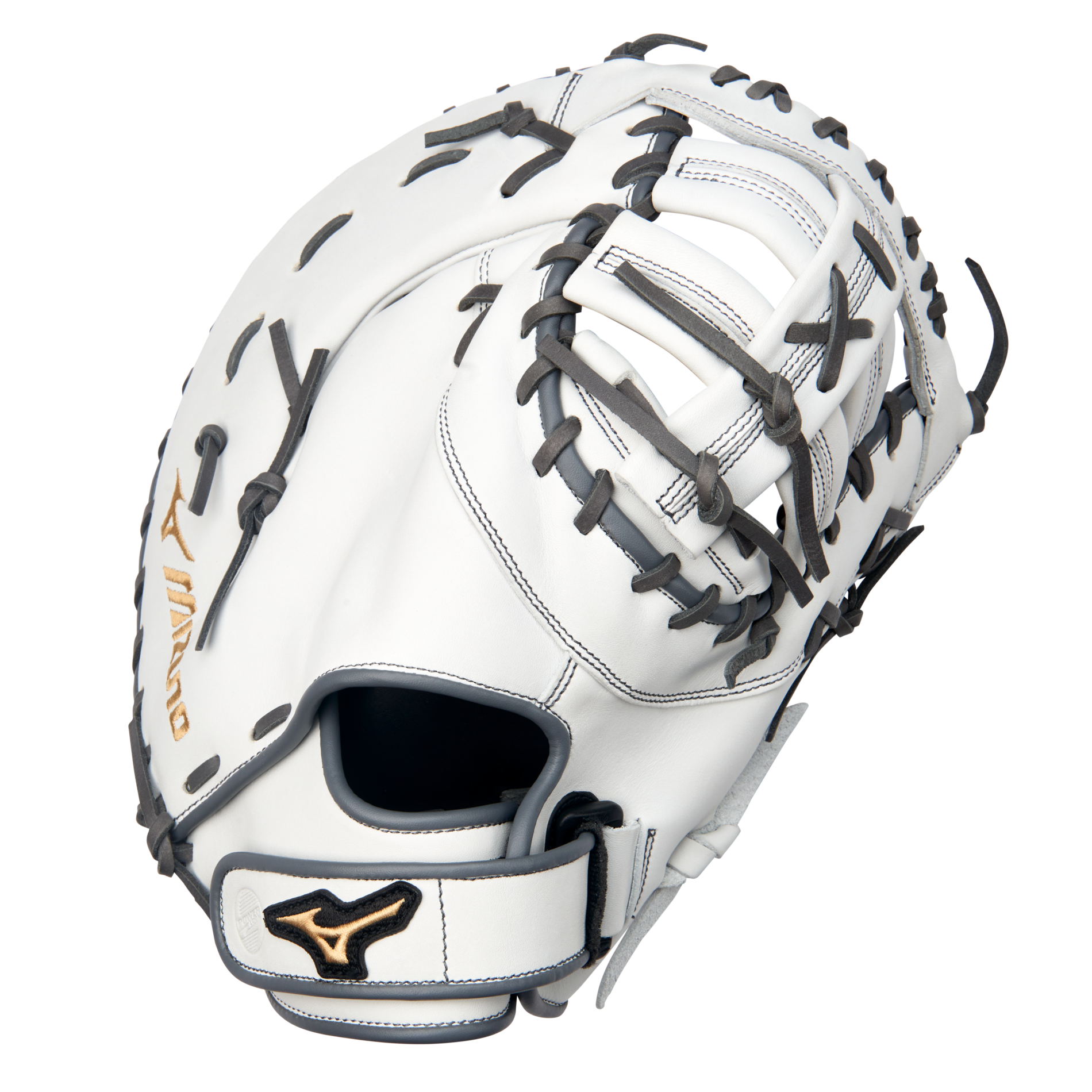 MVP Prime Fastpitch Softball First Base Mitt 13", BioSoft Leather, Center Pocket Design 12