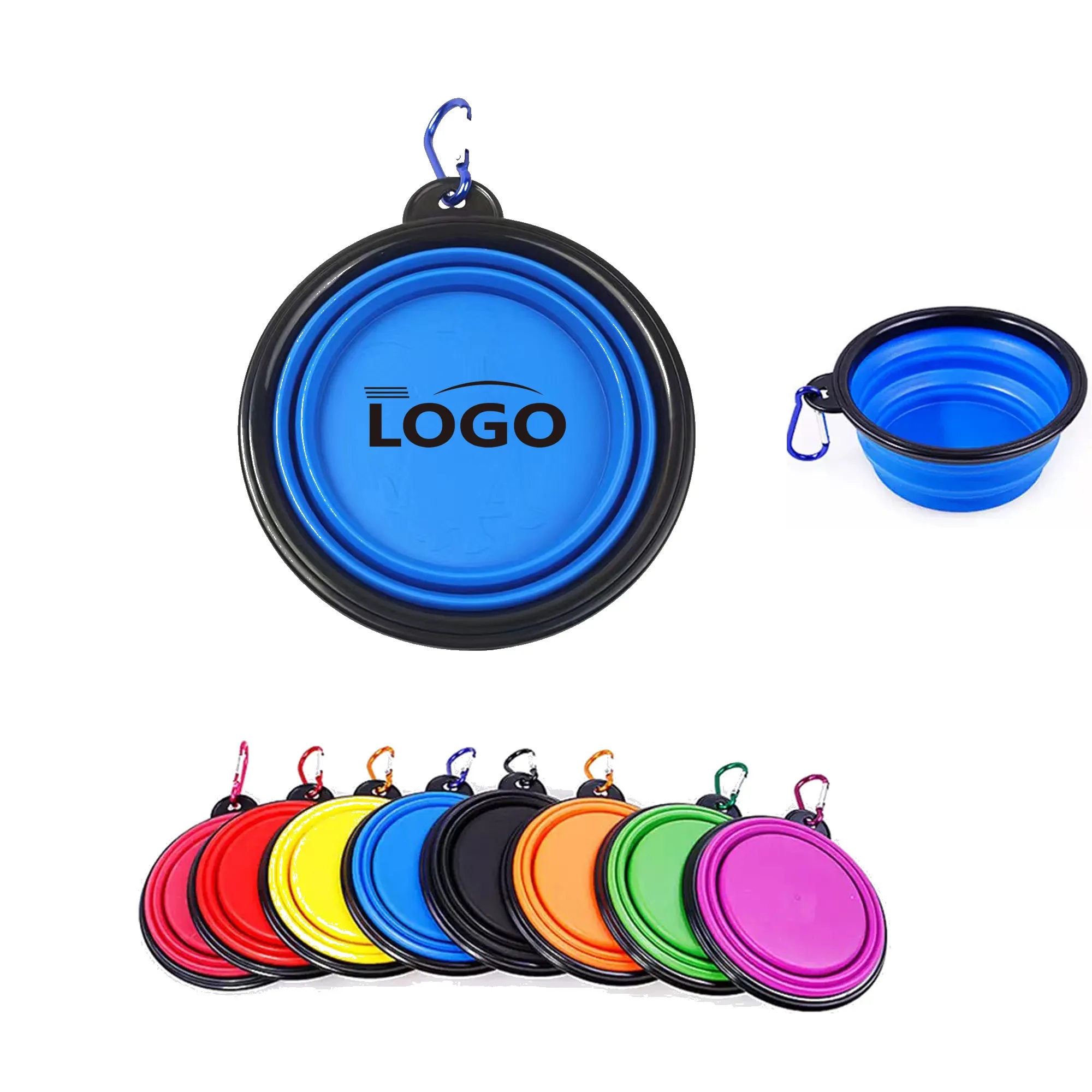 Travel Folding Pet Bowl MOQ 10pcs 18