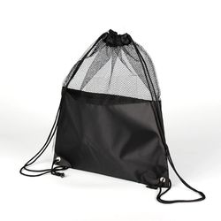 Basketball Sports Drawstring Bag