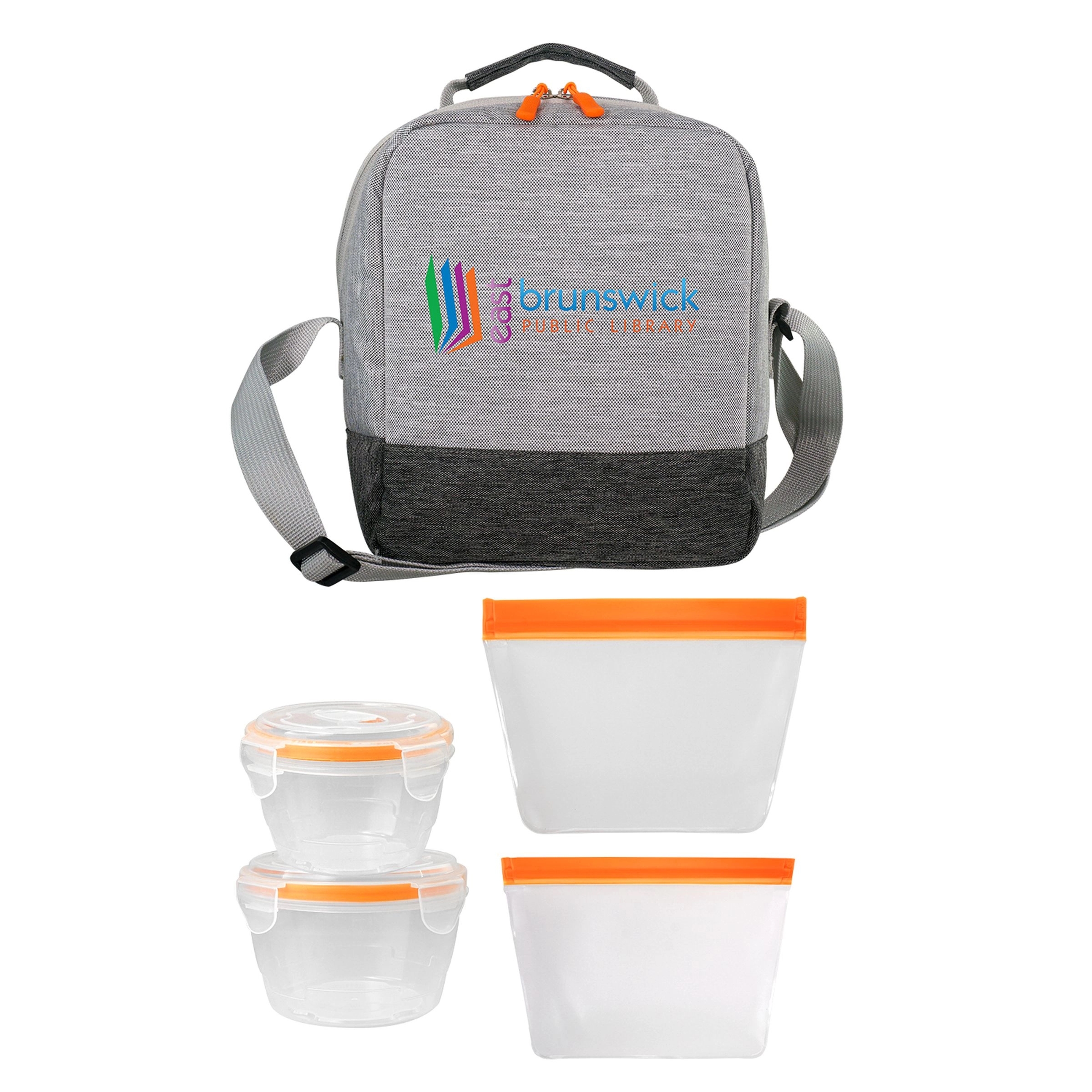 Bay Handy Nested Seal Tight Bagged Lunch Kit 2