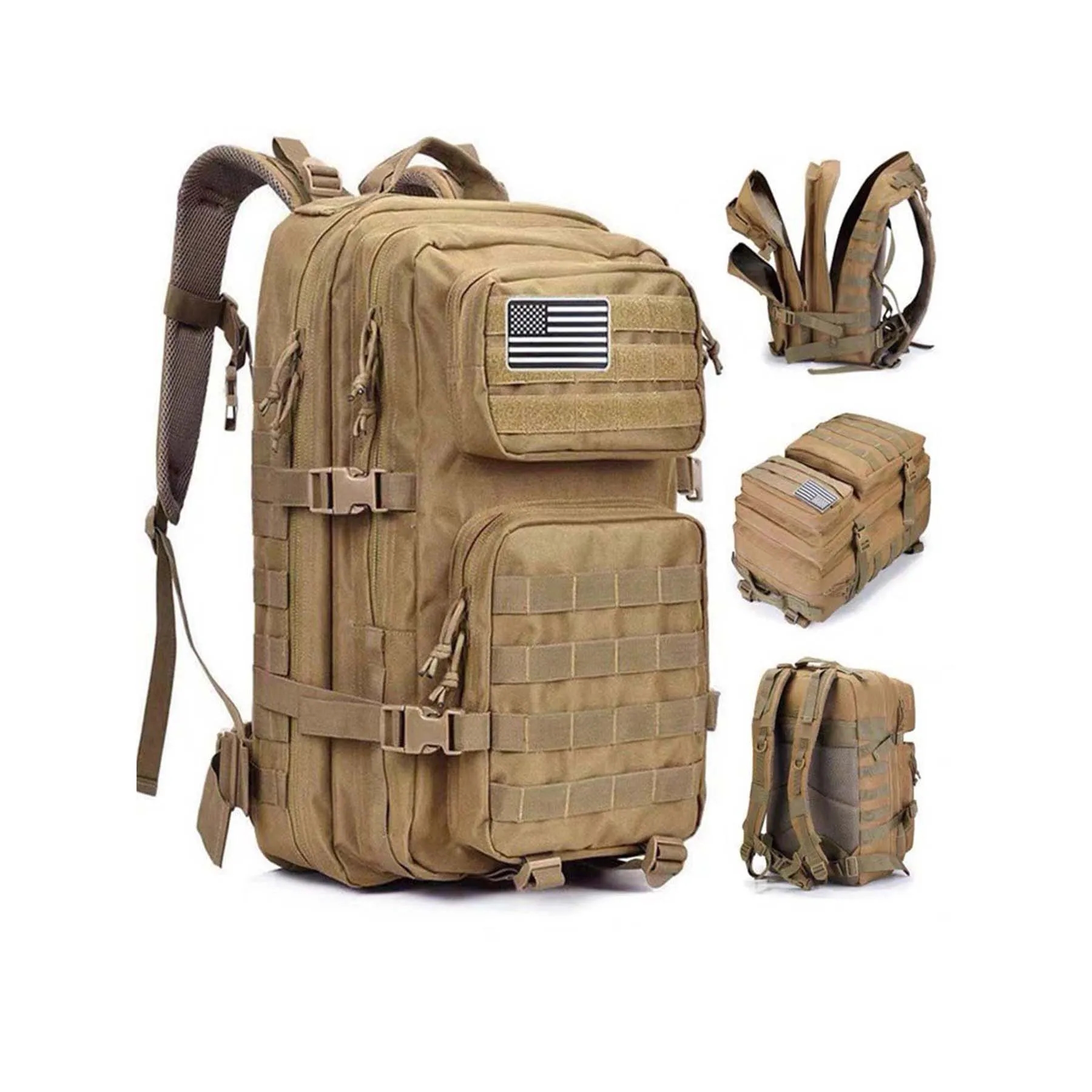 Military Tactical Backpack 36
