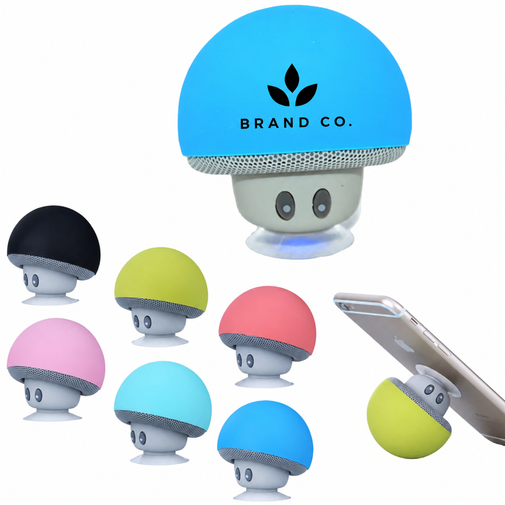 Portable Mushroom Bluetooth Speaker