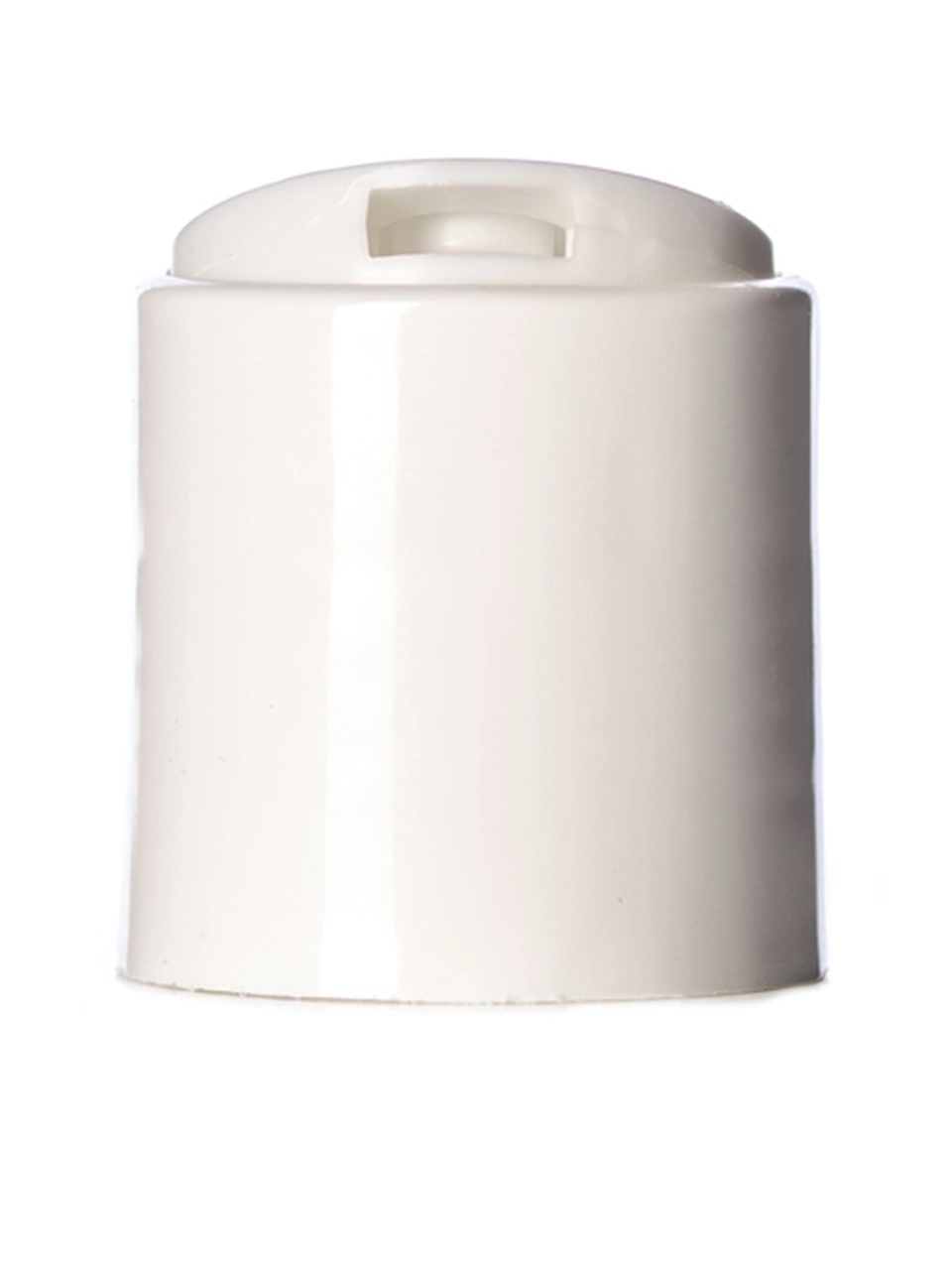 White Press Dispensing Caps Push Down 24 410 Disc Cap