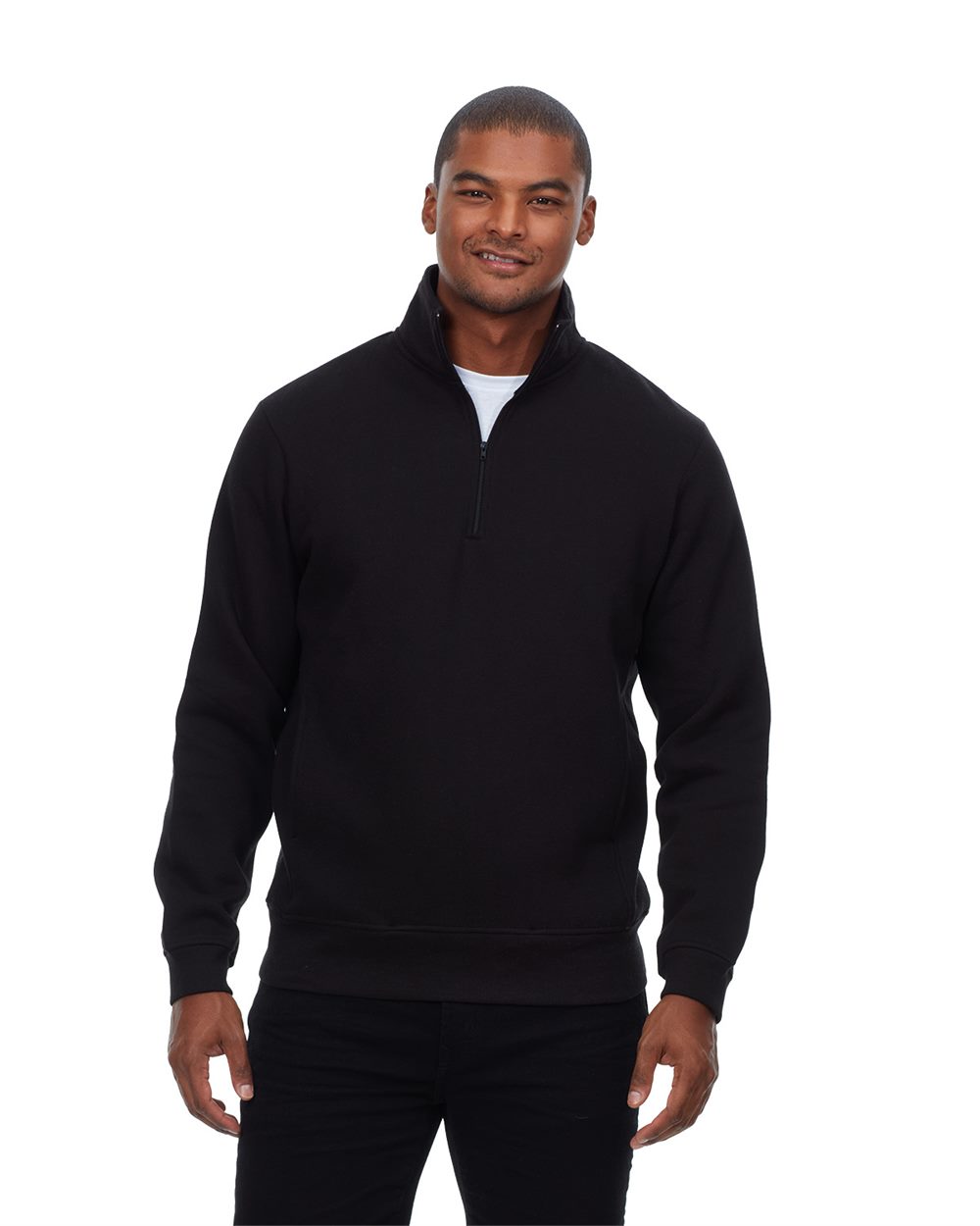 Unisex Ultimate Fleece Quarter-Zip Sweatshirt - 320Q