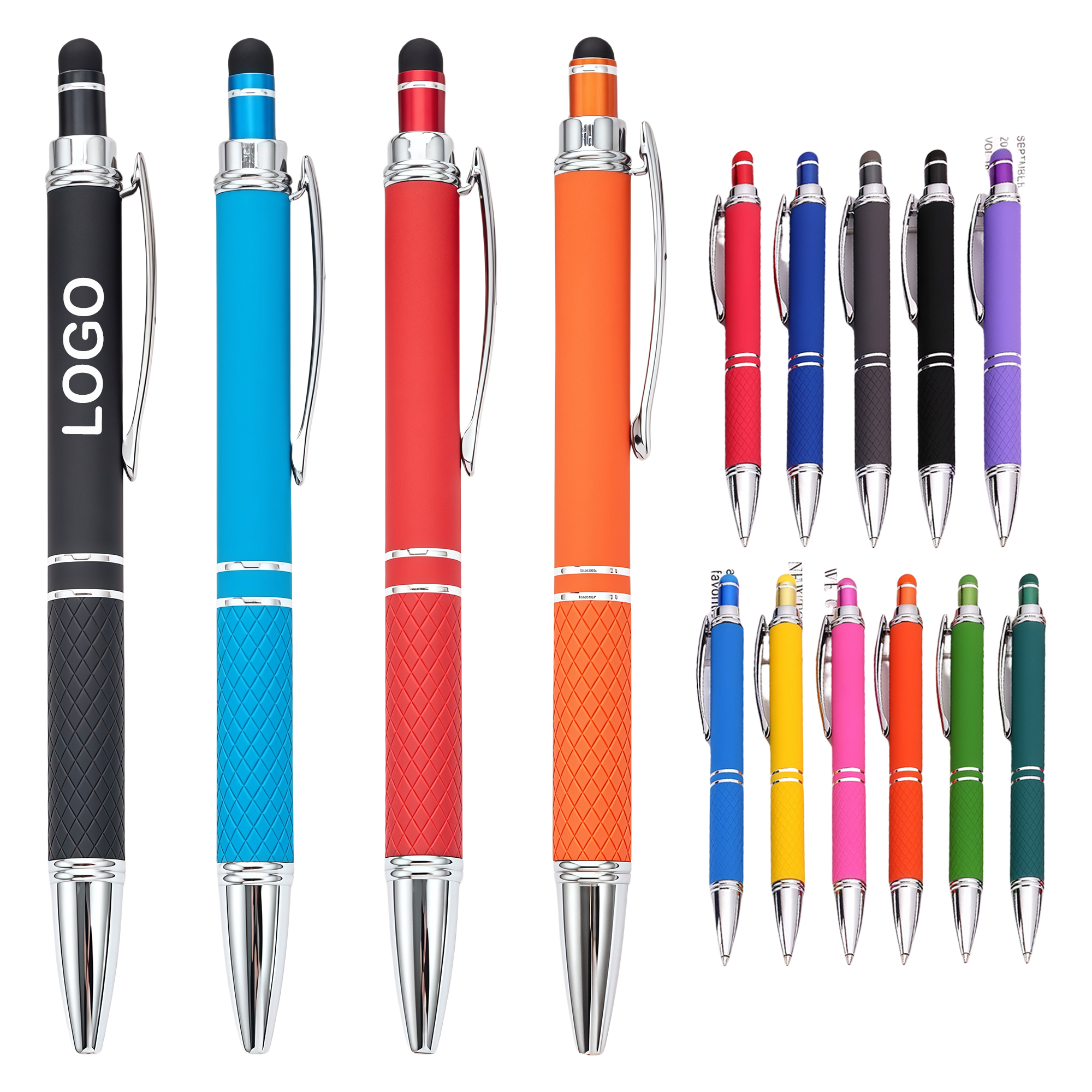Softy Gel Pen with Stylus