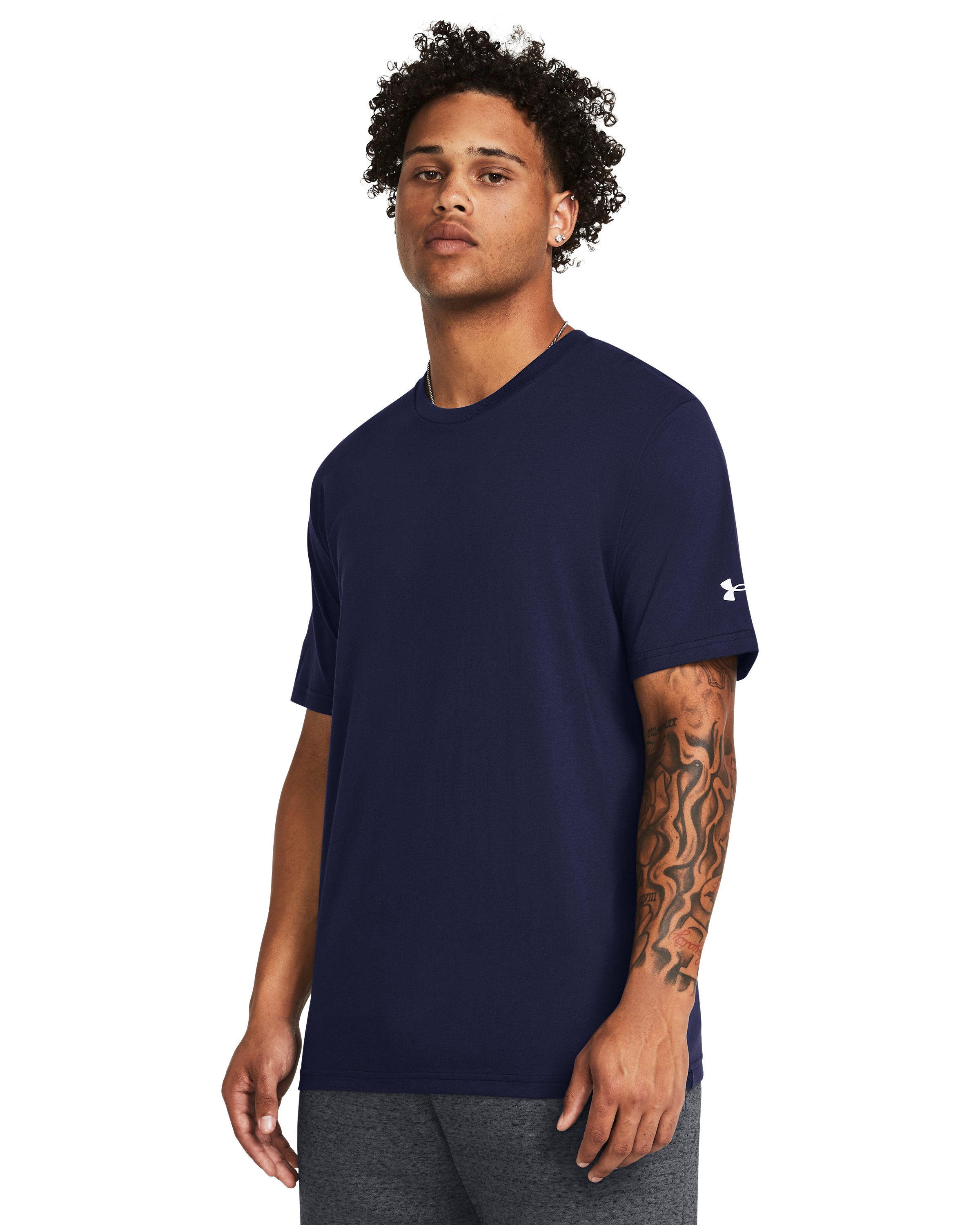 UA Athletics Men's Short Sleeve 4