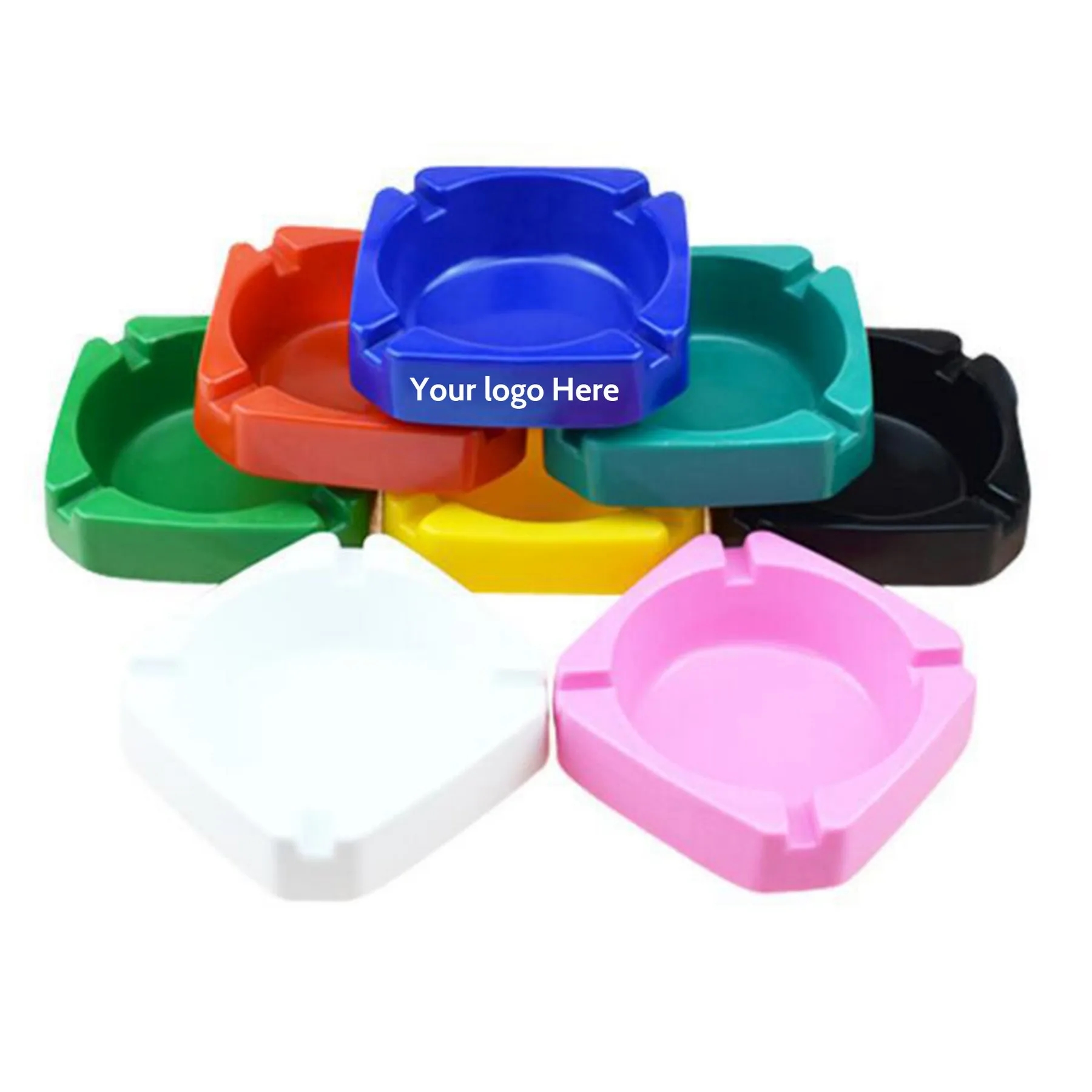 Square Cigar Ashtray 7