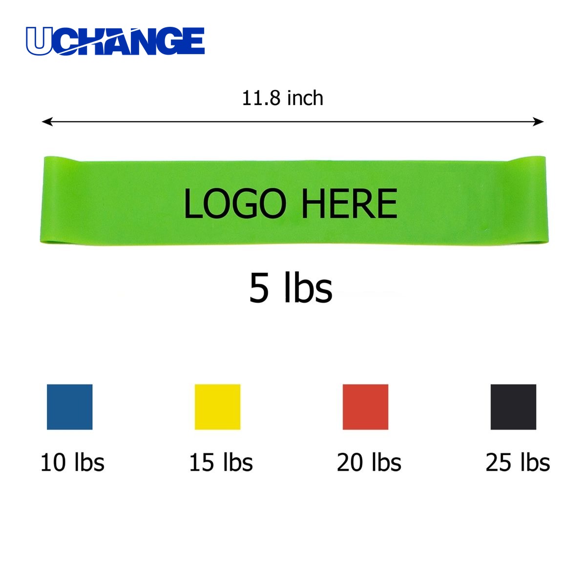Fitness Resistance Exercise Band 5lbs for Training