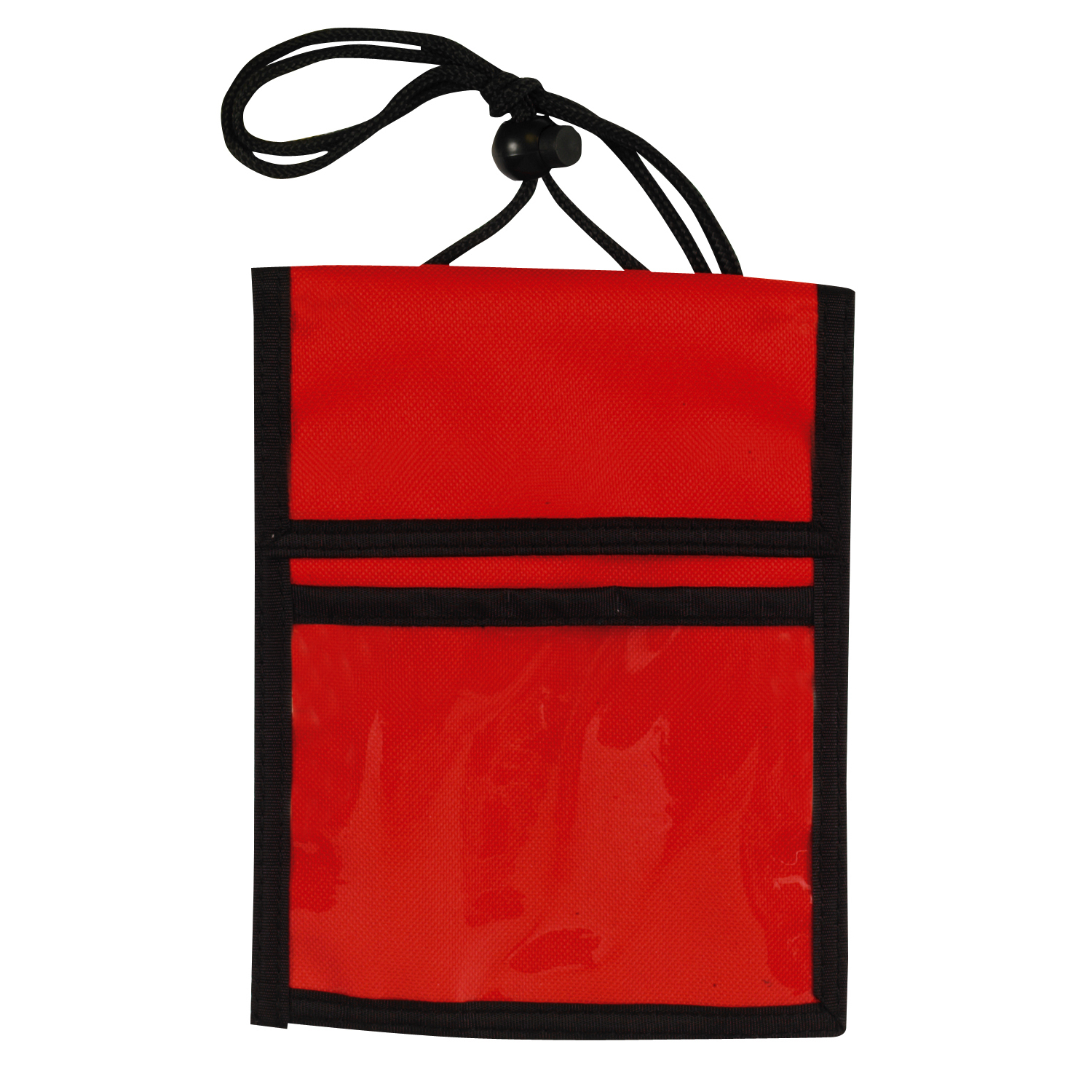 Multi-Pocket Badge Holder/Passport Pouch 27
